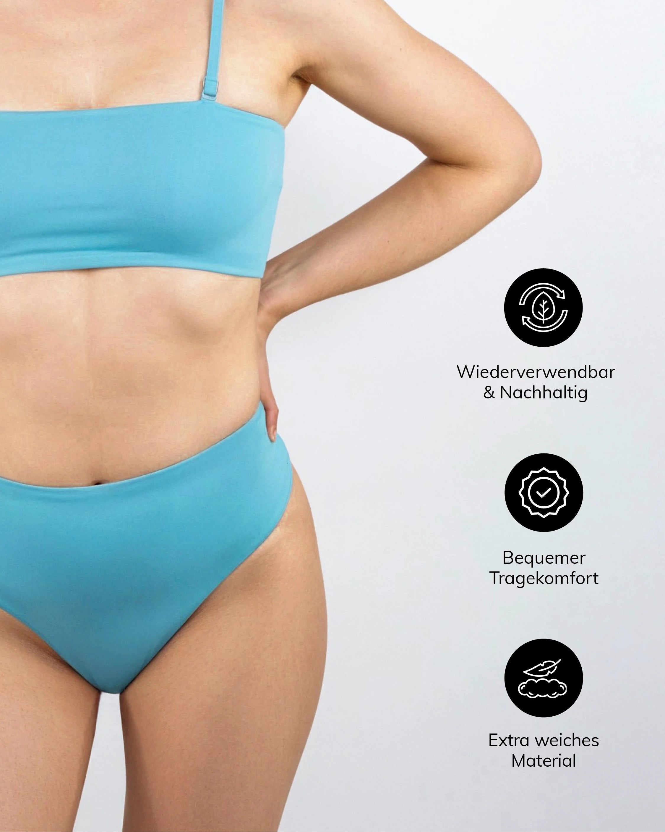 mylily-bandeau-bikini-oberteil-himmelblau image 4