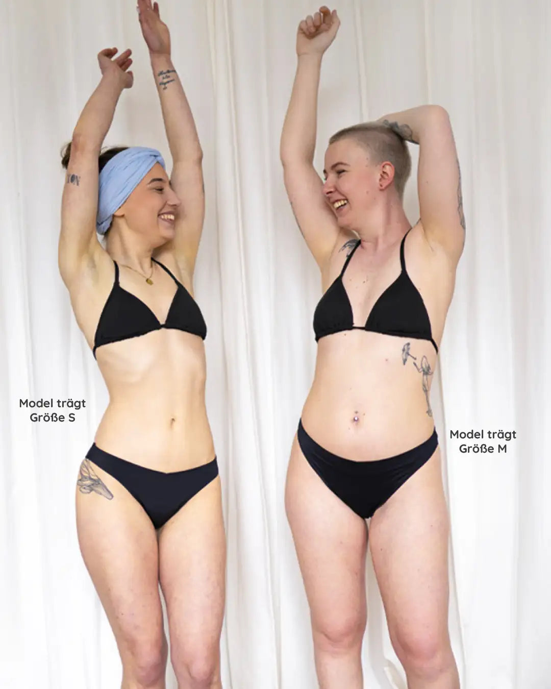 mylily-perioden-bikini-hose-v-shape-schwarz image 5