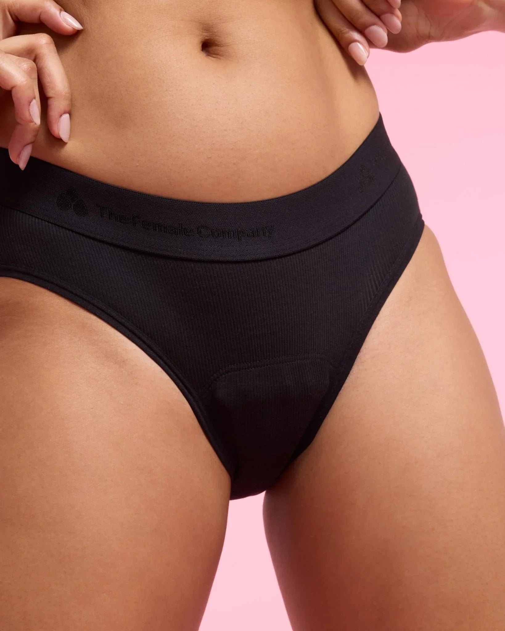 the-female-company-extra-strong-slip-modal-ripp-schwarz-periodenslip image 5