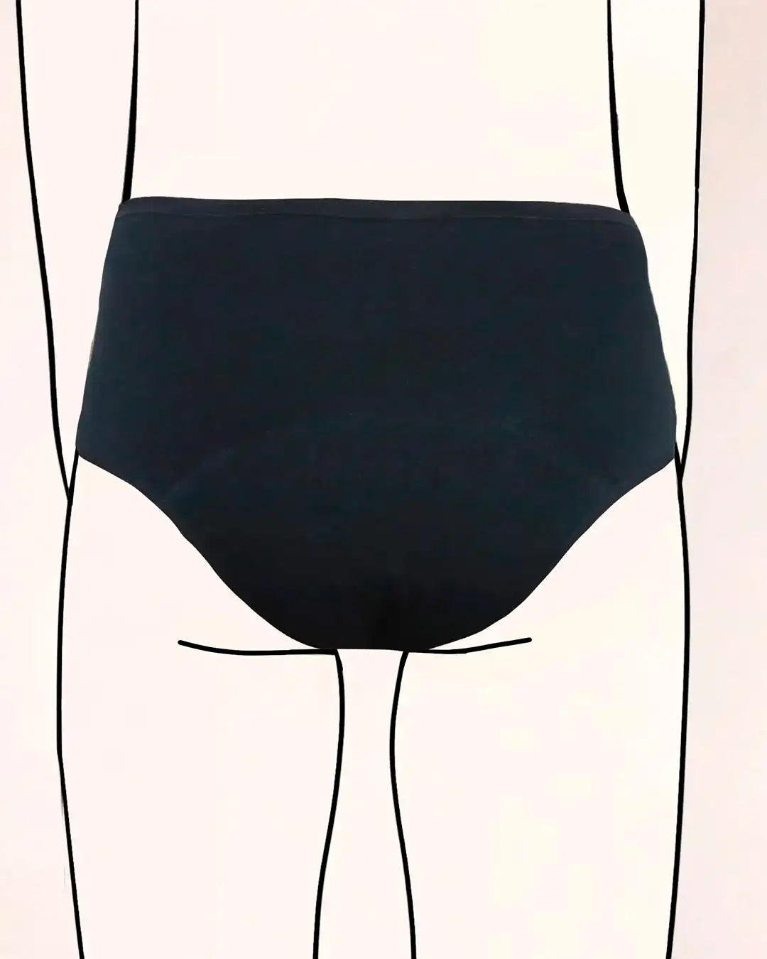 mylily-teens-high-waist-schwarz-periodenunterw-sche-f-r-teenager image 2