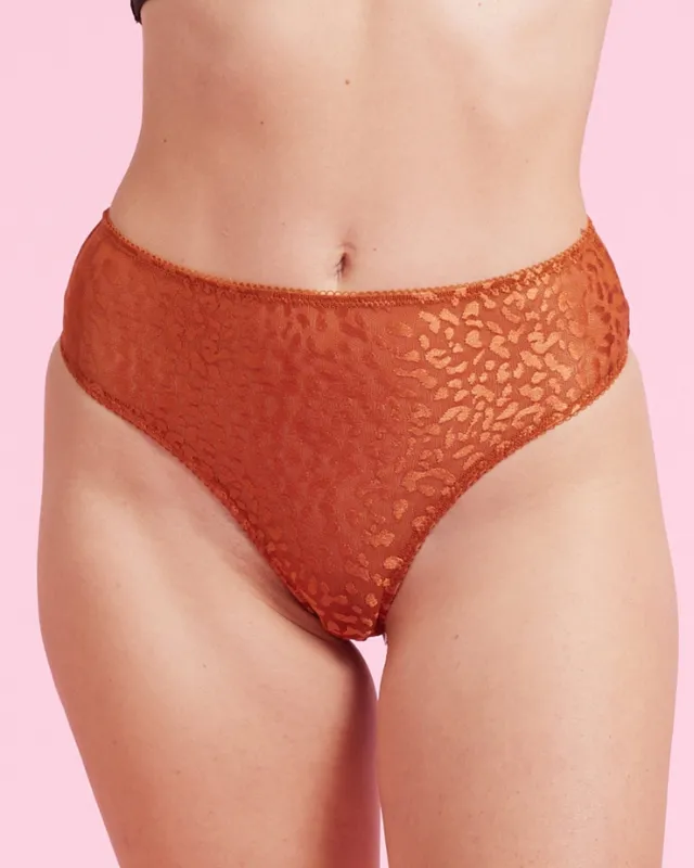the-female-company-slip-luxury-mesh-leo-unterw-sche-ohne-saugeinlage image 1