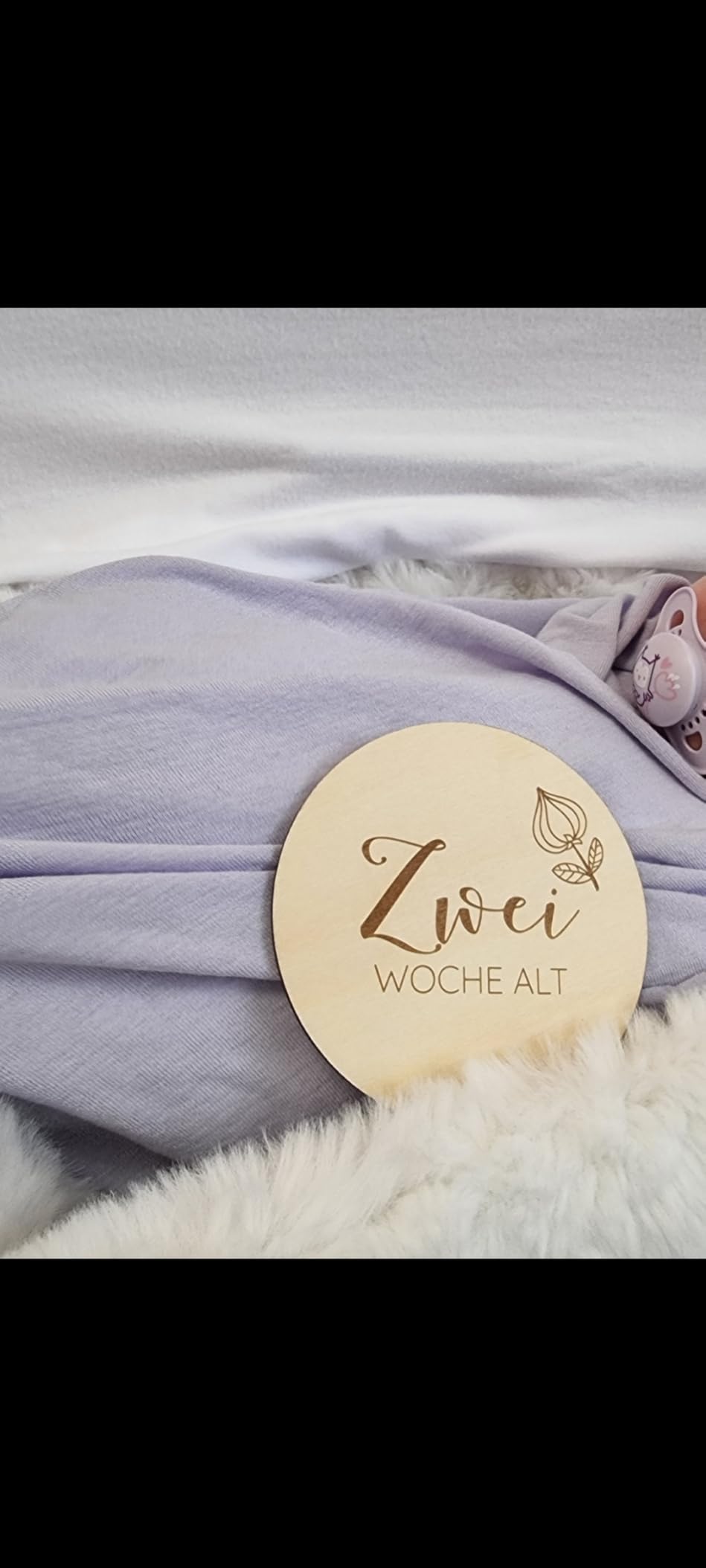 Perfekt fürs Babyalbum