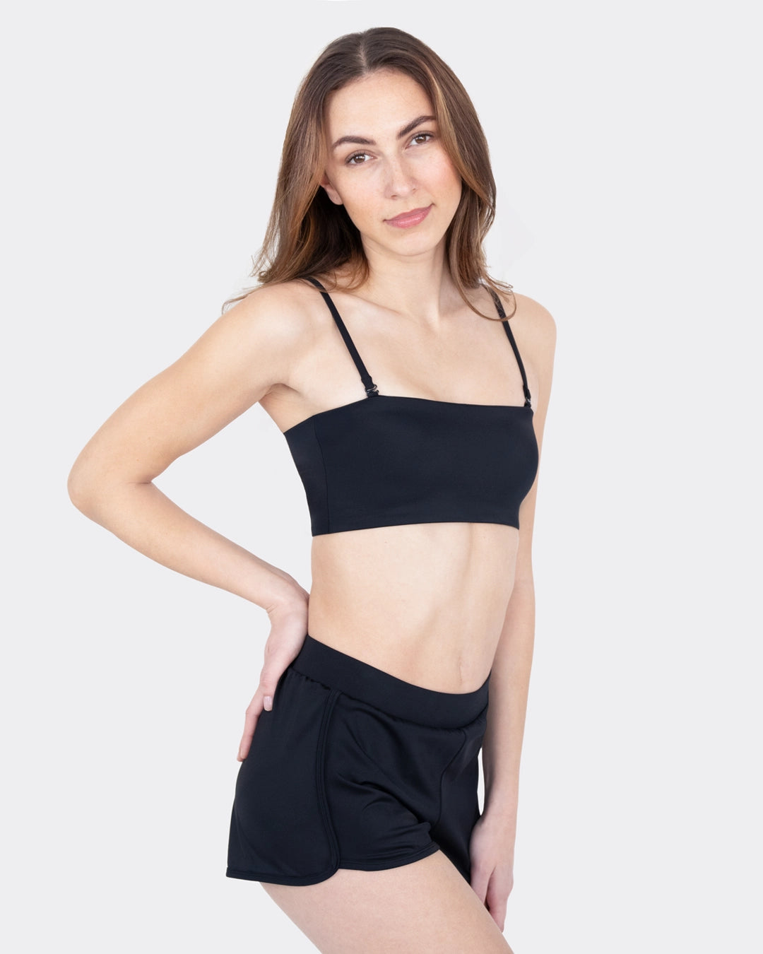mylily-perioden-badeshorts-schwarz-perioden-bademode image 4