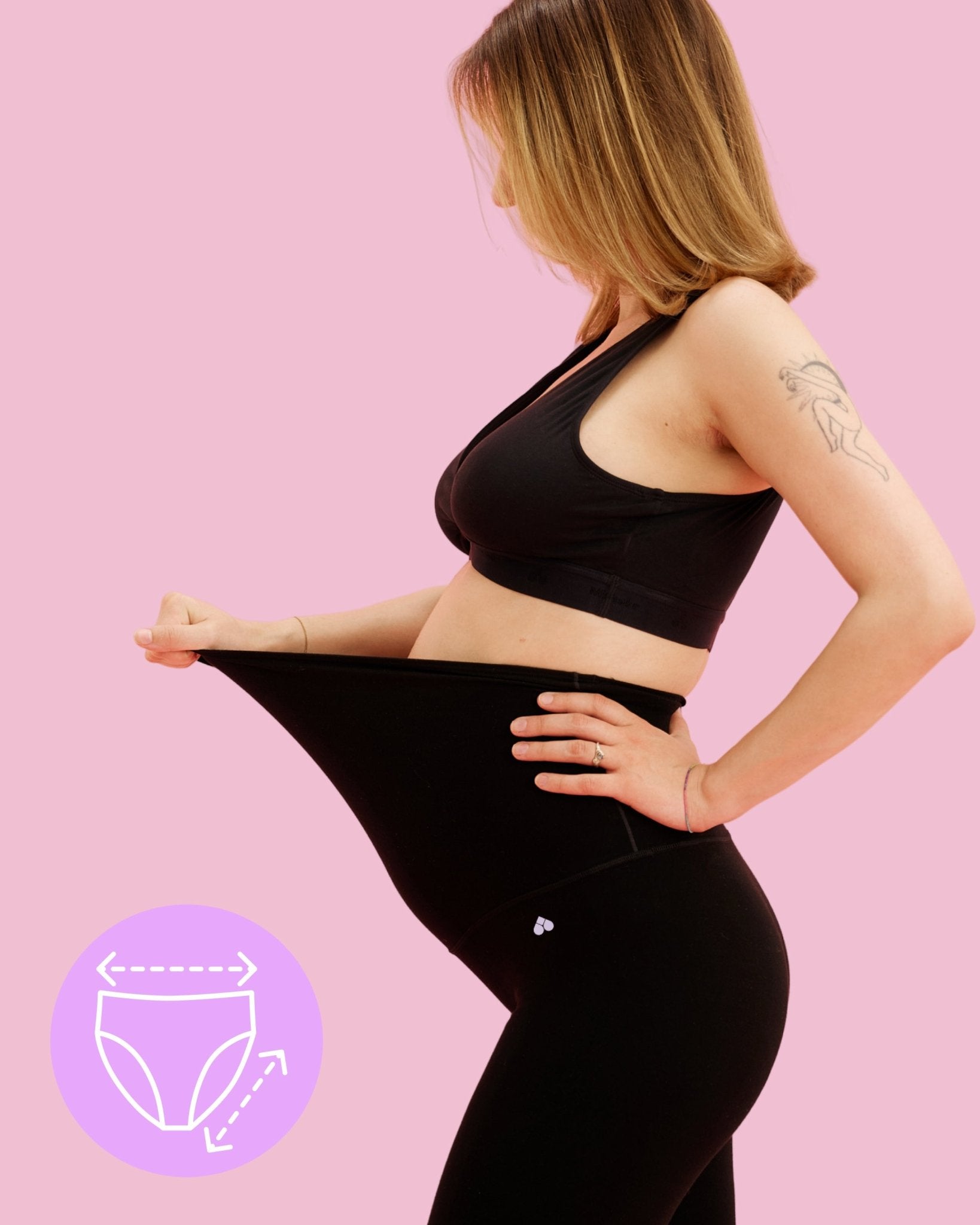 the-female-company-mamma-schwangerschafts-leggings-bio-baumwolle image 1
