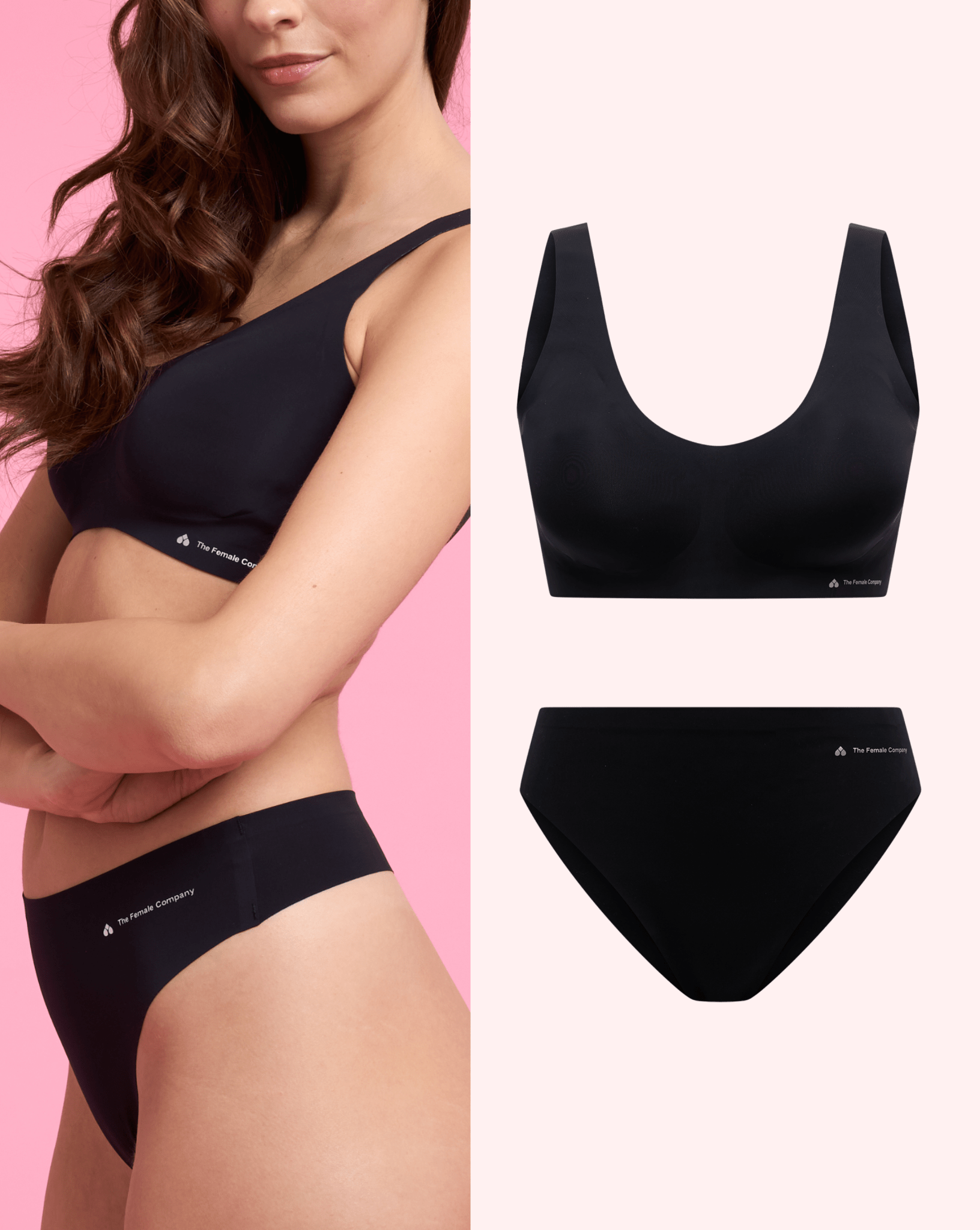 the-female-company-seamless-comfort-set-bralette-tanga image 1