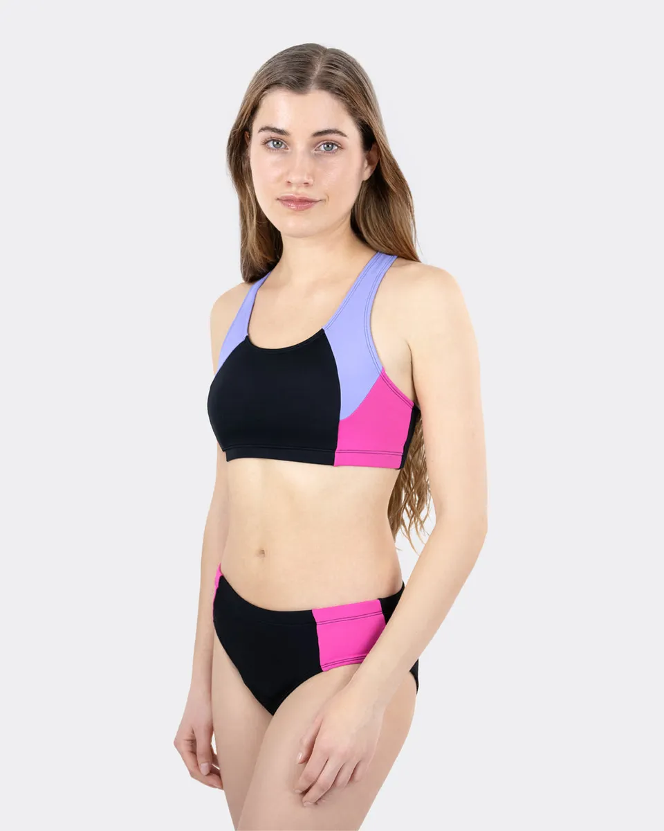 mylily-teens-perioden-bikini-hose-sportiv-pink-perioden-bademode image 1