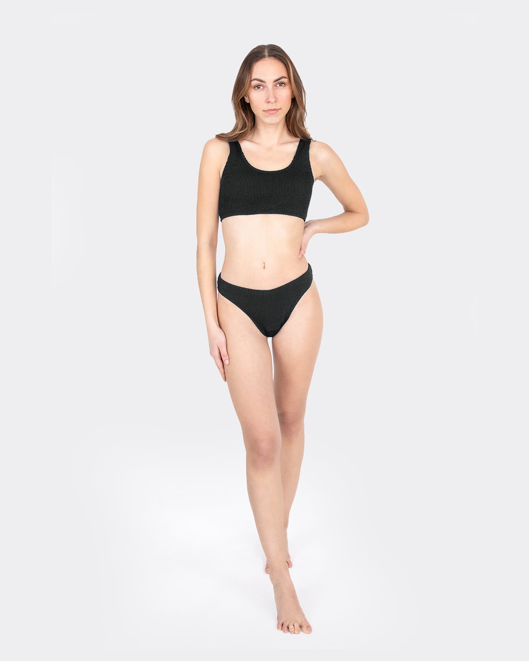 mylily-perioden-bikini-hose-v-shape-crinkle-schwarz image 6