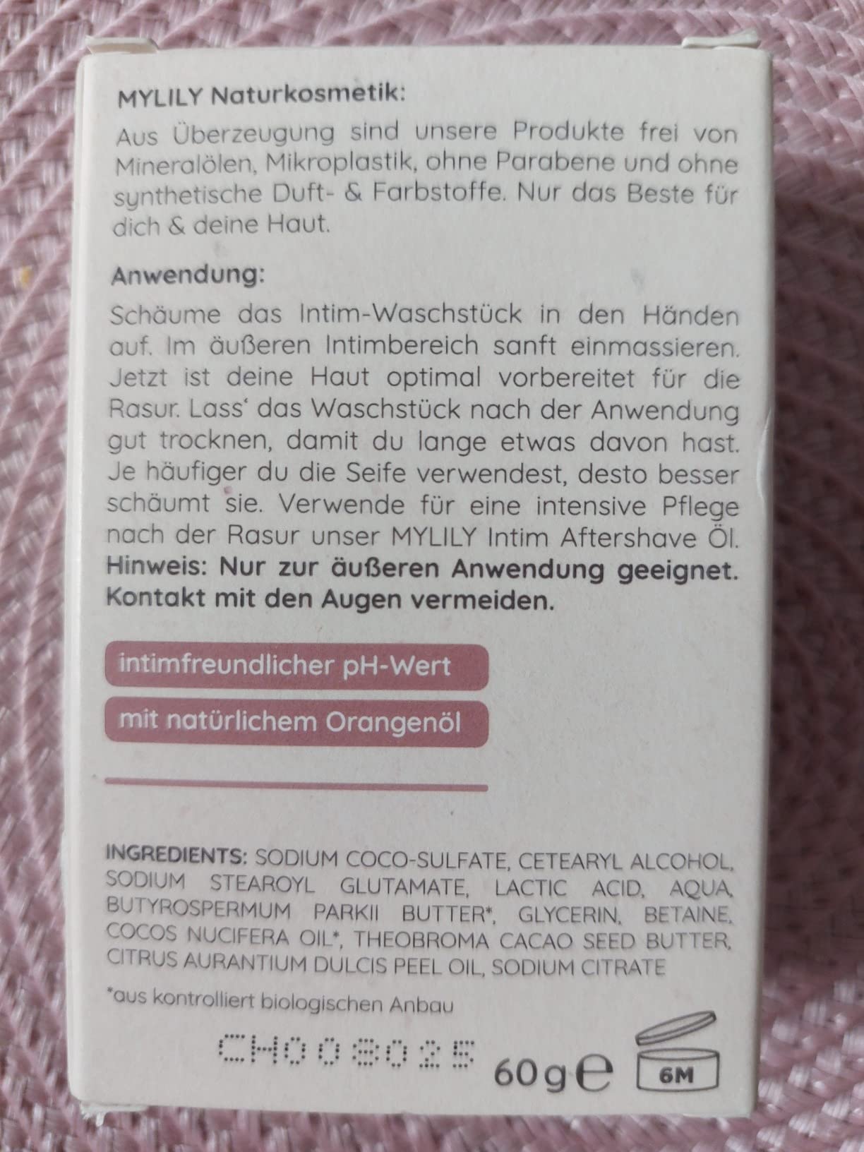 Für mich zu duftintensiv