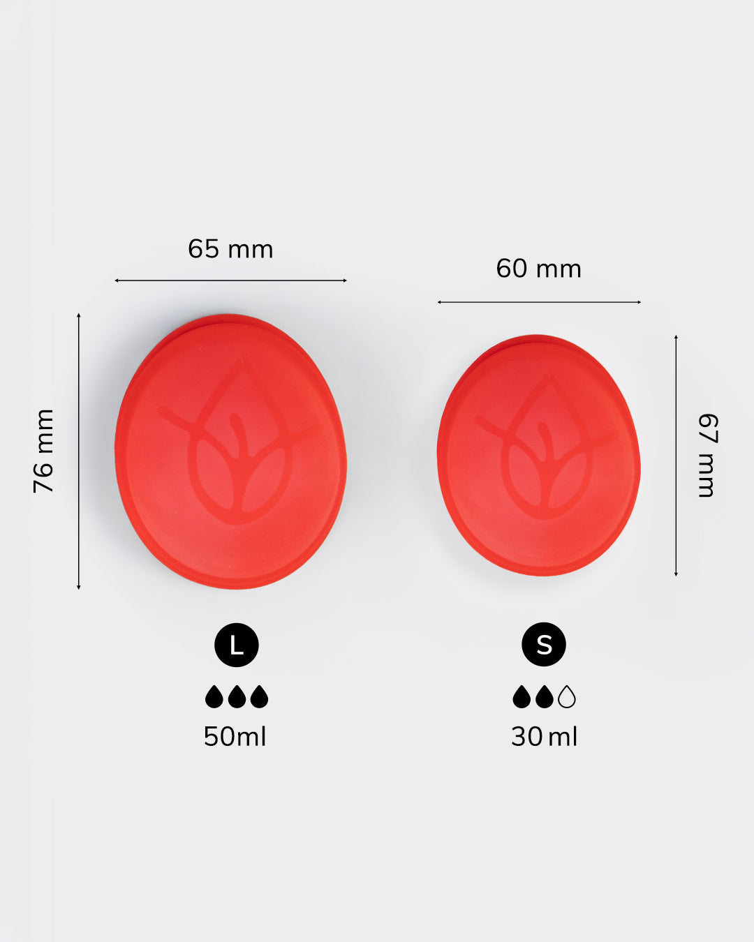 mylily-menstruationsdisk-s-l-2er-set-mit-beutel image 3