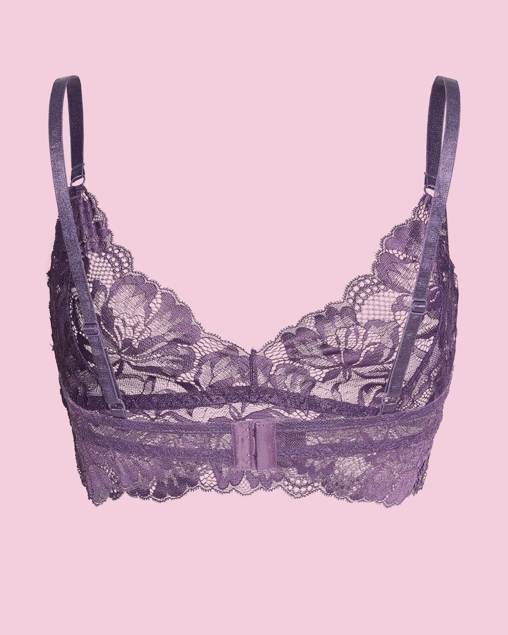 the-female-company-bralette-luxury-lace-spitze-bralette-midnight-purple image 3