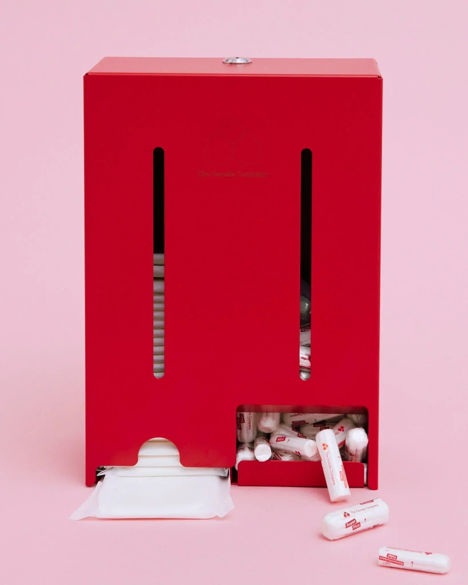 the-female-company-tampon-bindenspender-edelstahl image 2