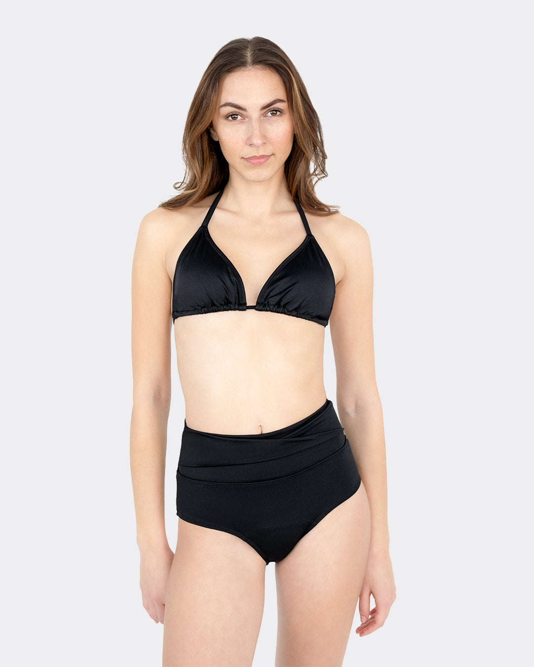 mylily-perioden-bikini-hose-high-waist-twist-schwarz image 1