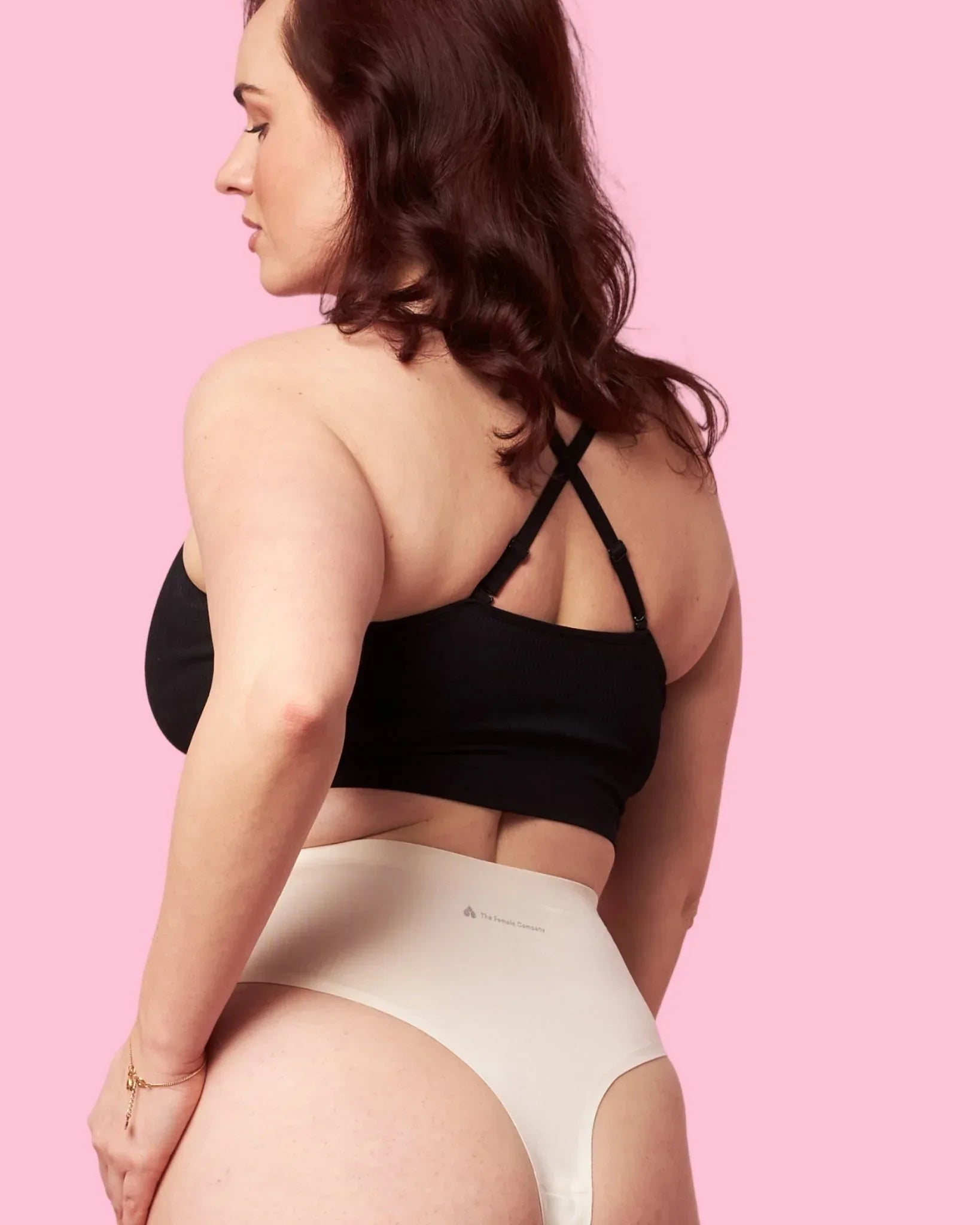 the-female-company-high-waist-tanga-seamless-medium-offwhite image 5