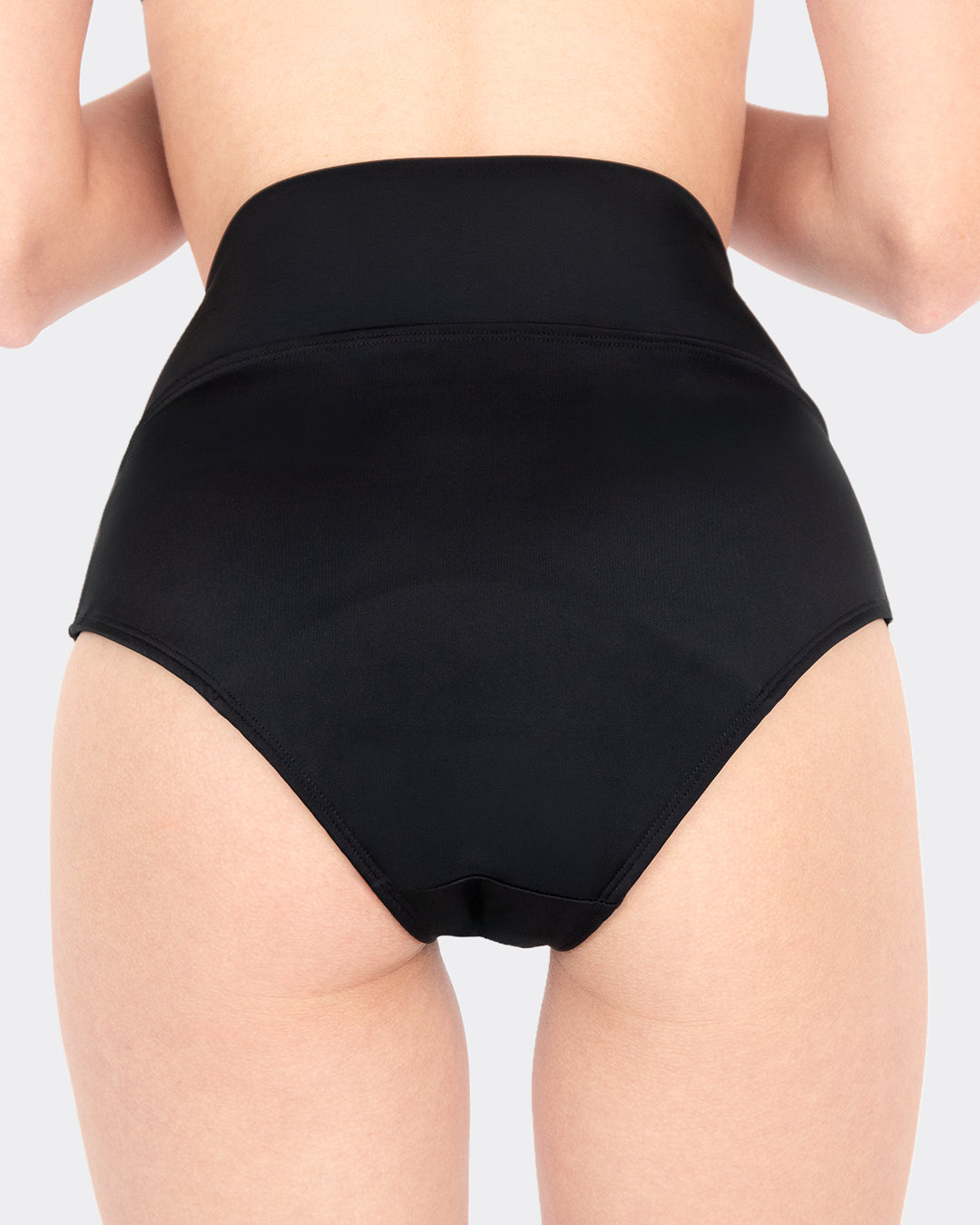 mylily-perioden-bikini-hose-high-waist-twist-schwarz image 3