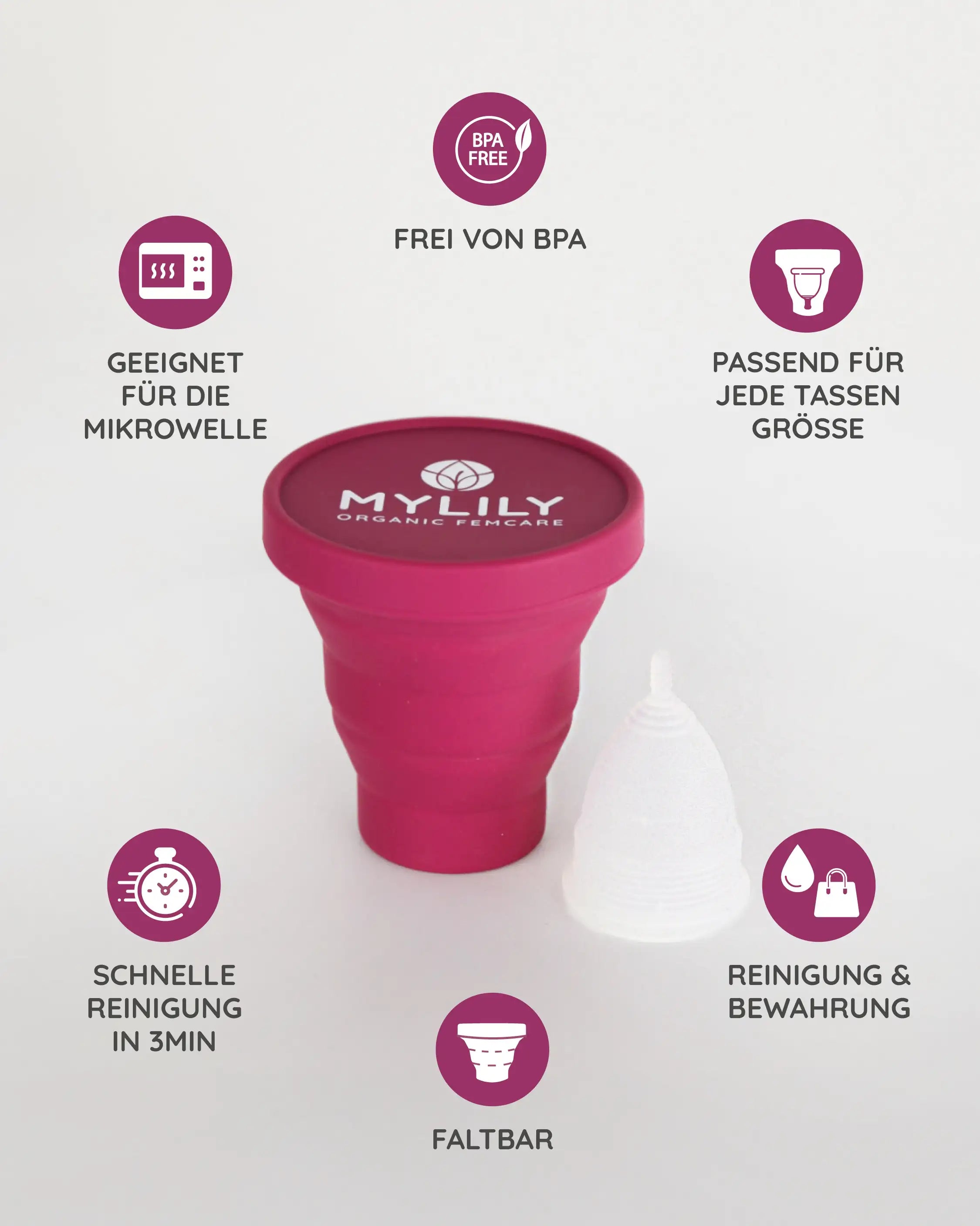 mylily-bundle-menstruationstasse-case-beere image 3