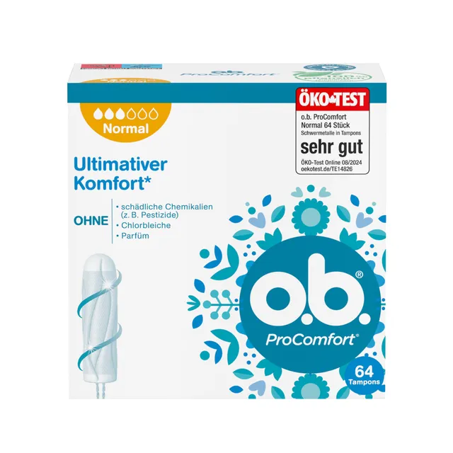 o-b-procomfort-normal-tampons-64-st-ck image 1