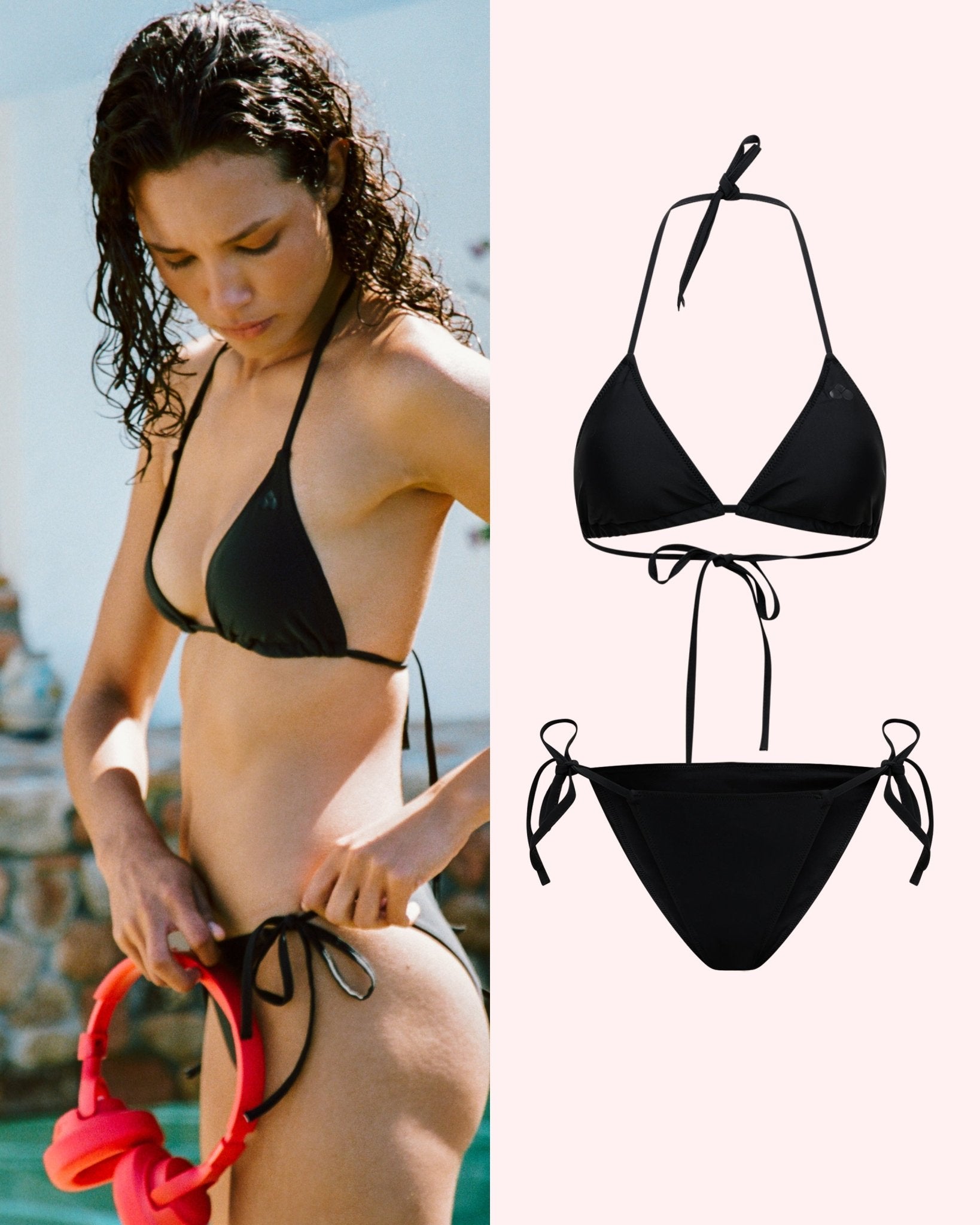 the-female-company-set-bikinitop-triangle-tie-slip-bademode-set image 1