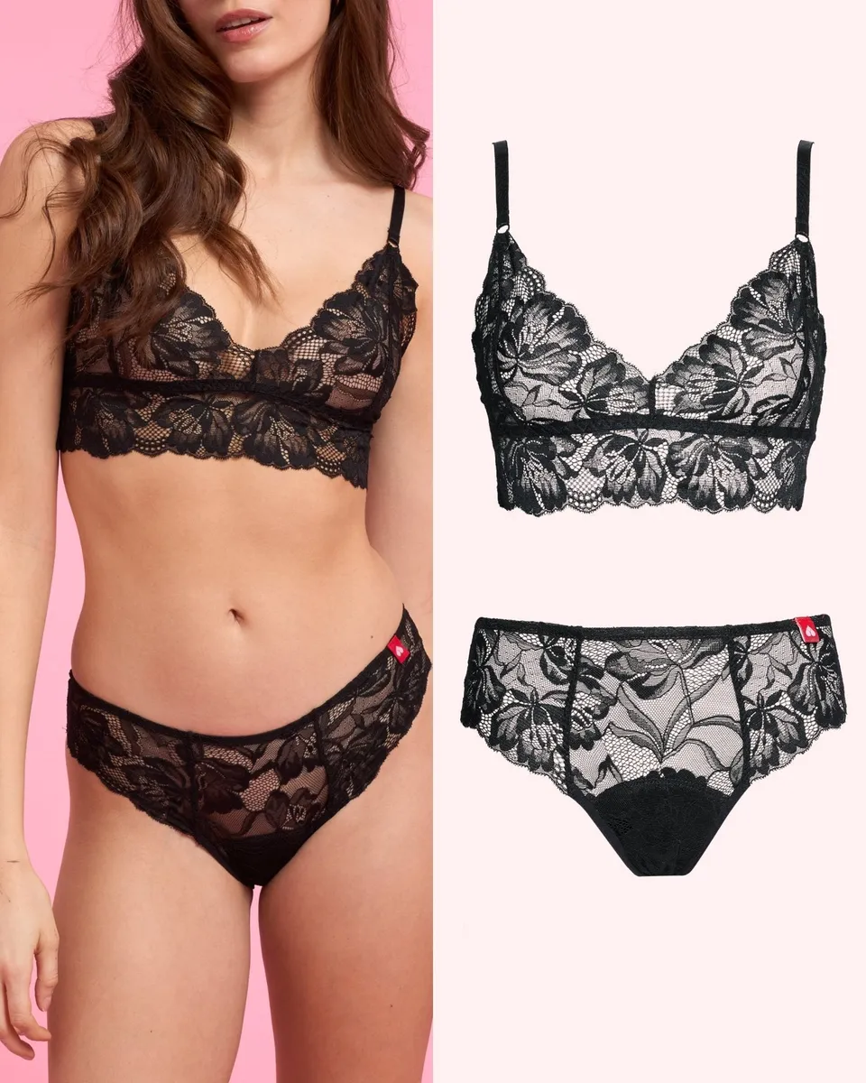 the-female-company-luxury-lace-set-extra-strong-bralette-slip image 1