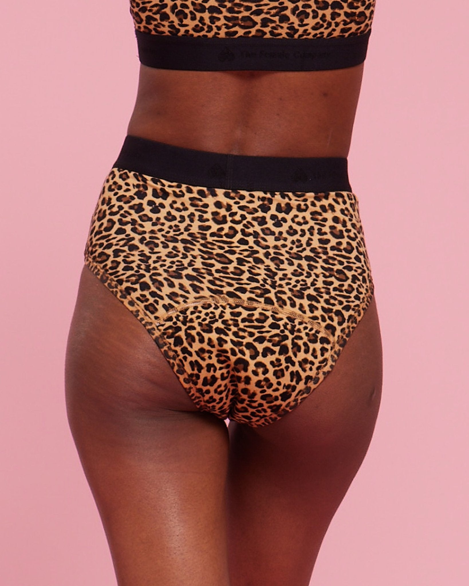 the-female-company-extra-strong-high-waist-2-0-seamless-period-panty image 2