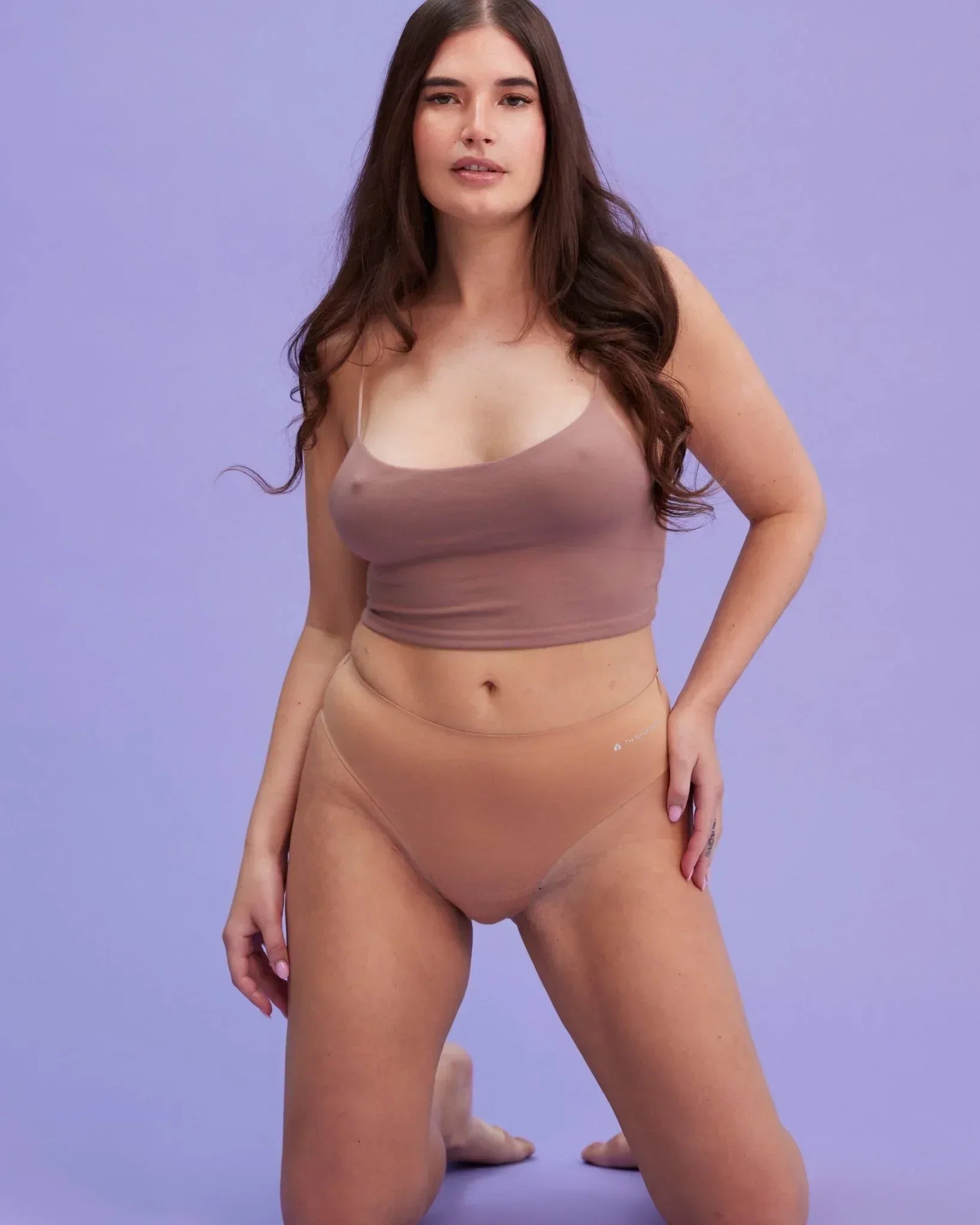 the-female-company-light-daysics-slip-seamless-ausfluss-slip image 1