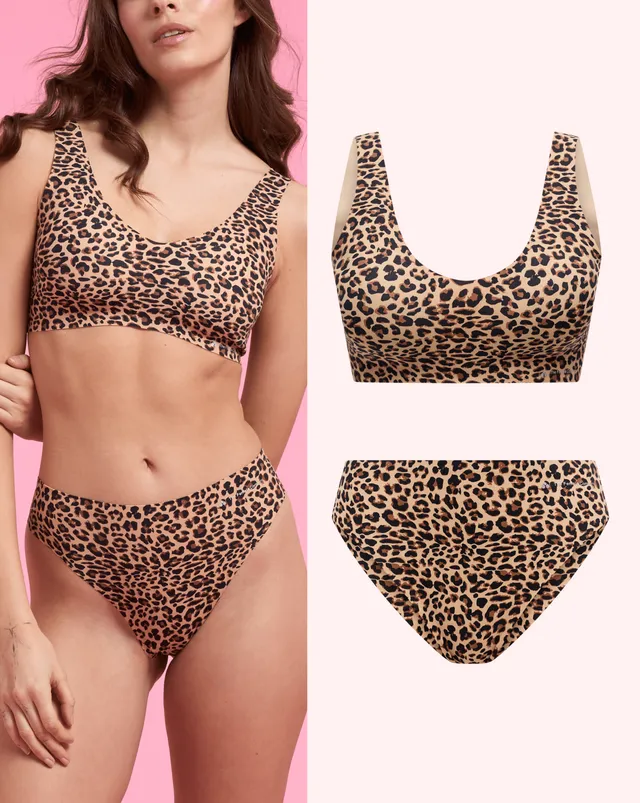 the-female-company-seamless-comfort-set-slip-bralette image 1