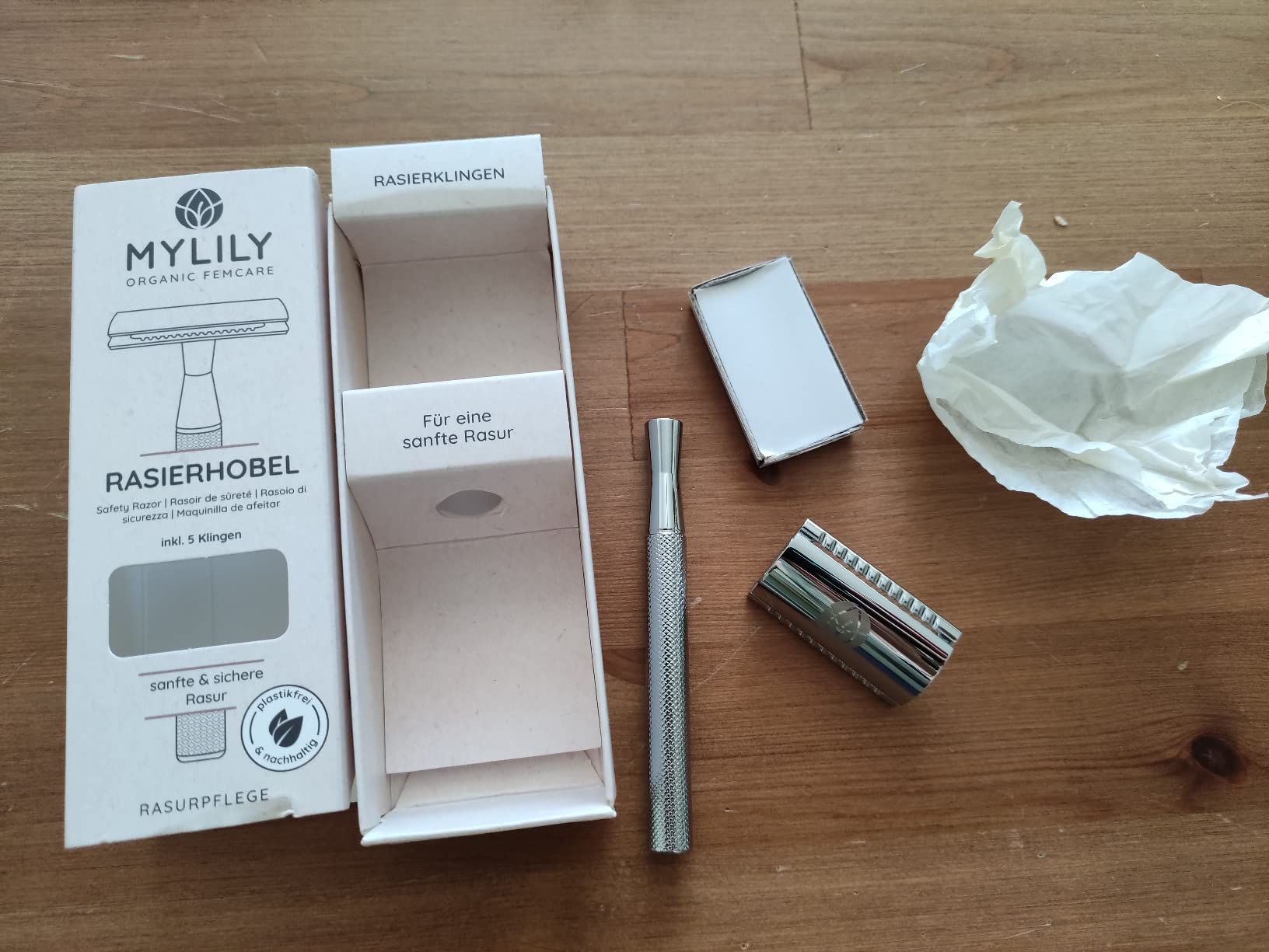 Liegt super in der Hand