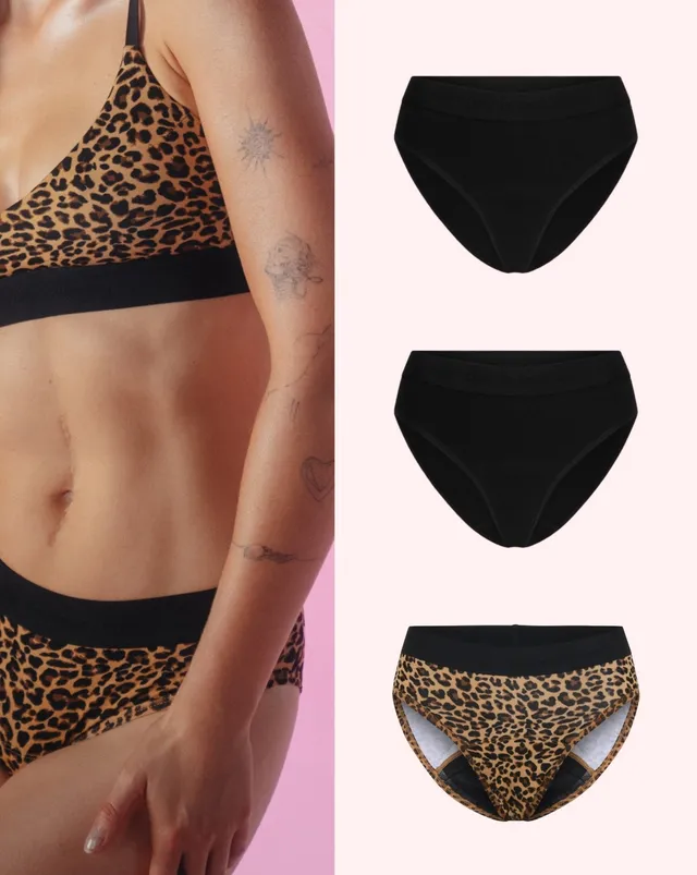 the-female-company-cotton-slip-3er-multipack-bio-baumwolle-schwarz image 1