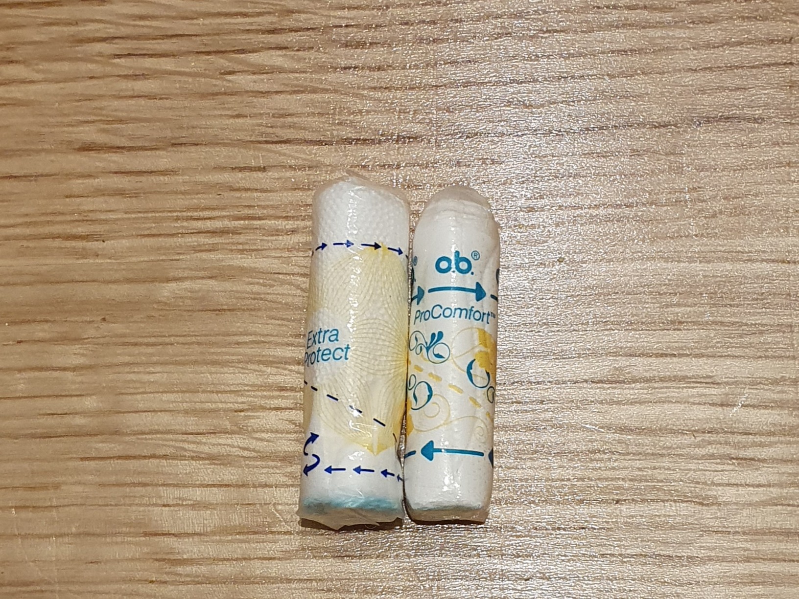 Sehr sicher, etwas breiter