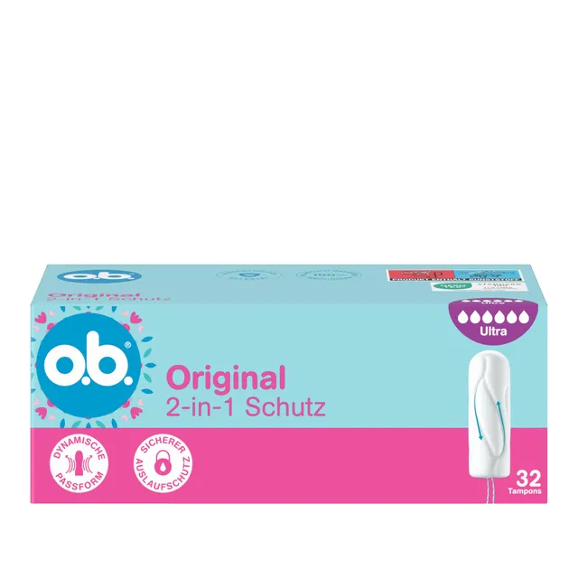 o-b-original-ultra-2-in-1-schutz-tampons-32-st-ck image 1