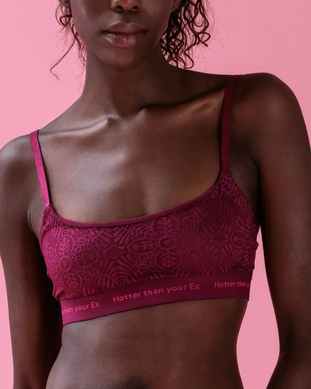 the-female-company-lace-bralette-magenta-purple-ohne-b-gel image 1