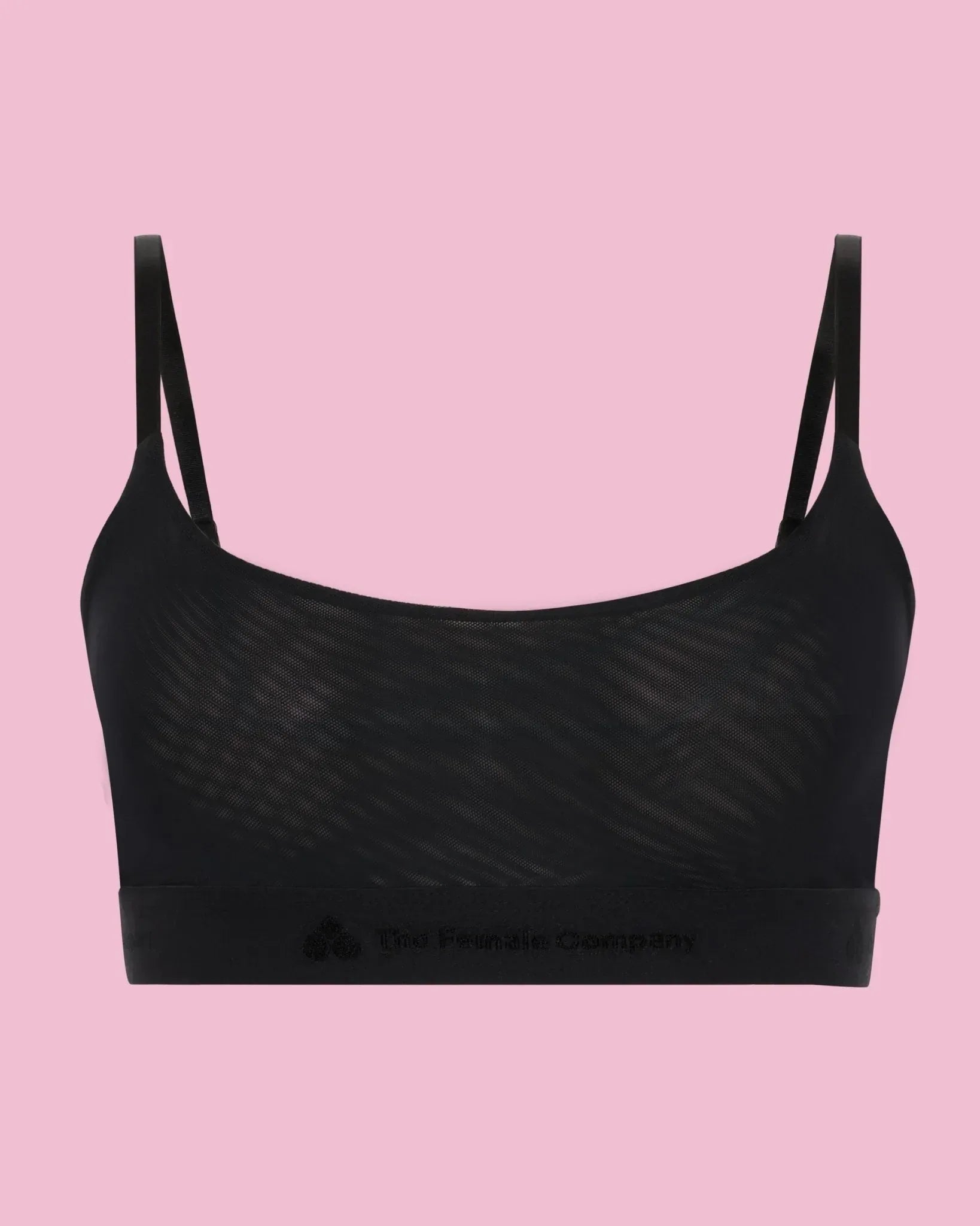 the-female-company-bralette-mesh-schwarz image 4
