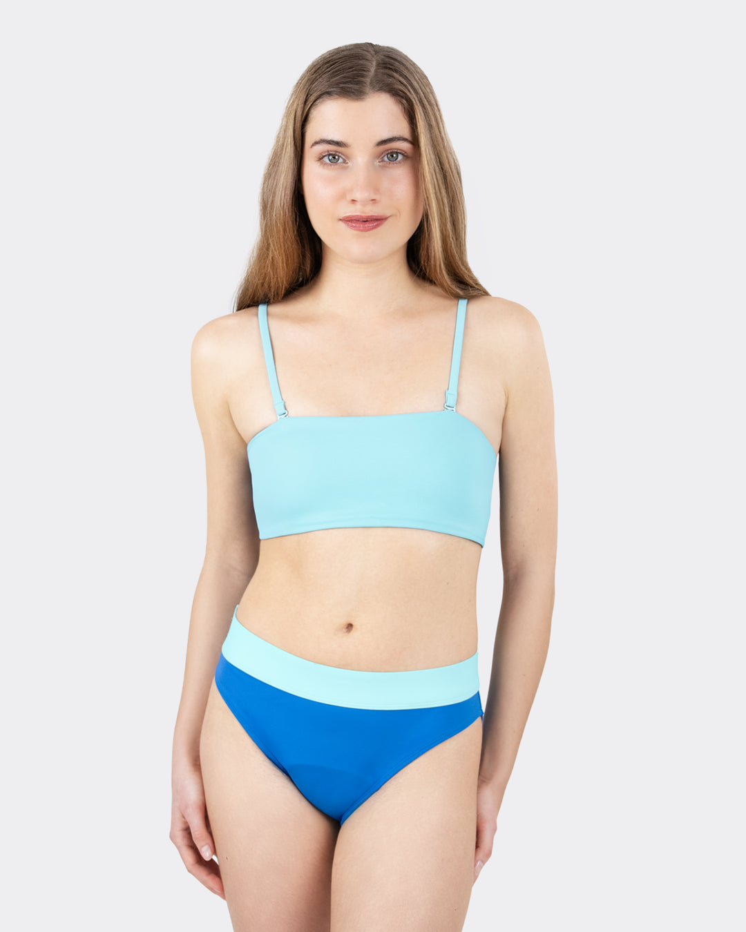 mylily-teens-perioden-bikini-hose-low-waist-blau-teens-bademode image 1
