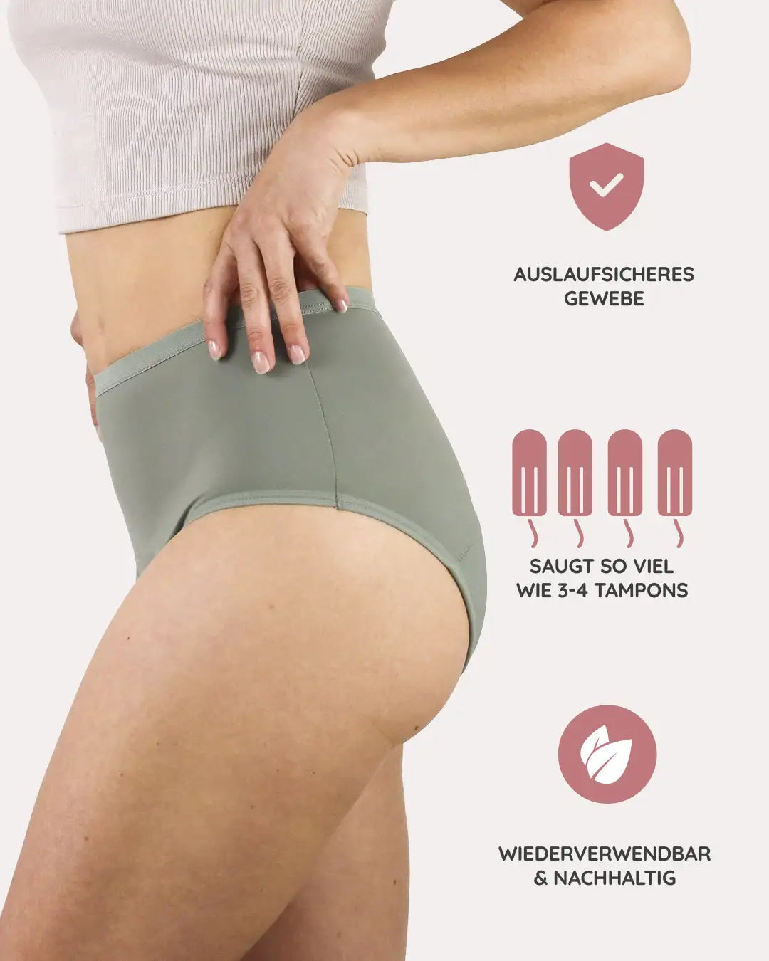 mylily-teens-high-waist-salbei-periodenunterw-sche-f-r-teenager image 4