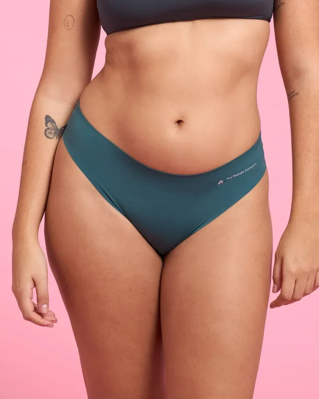 the-female-company-seamless-slip-empowered-evergreen-normale-unterw-sche image 1