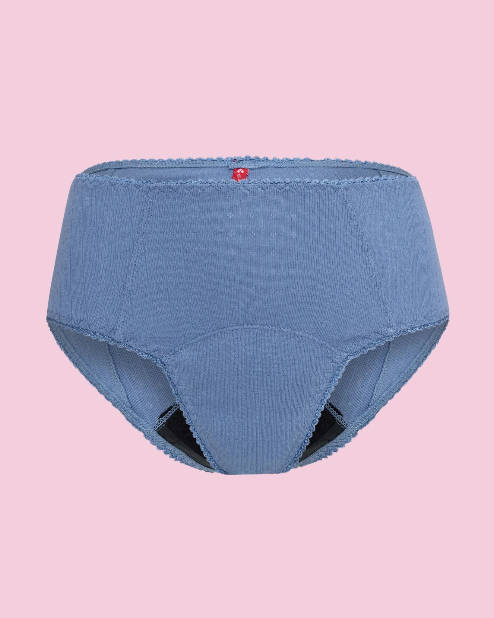 the-female-company-pointelle-period-high-waist-extra-strong-insignia-blush image 2