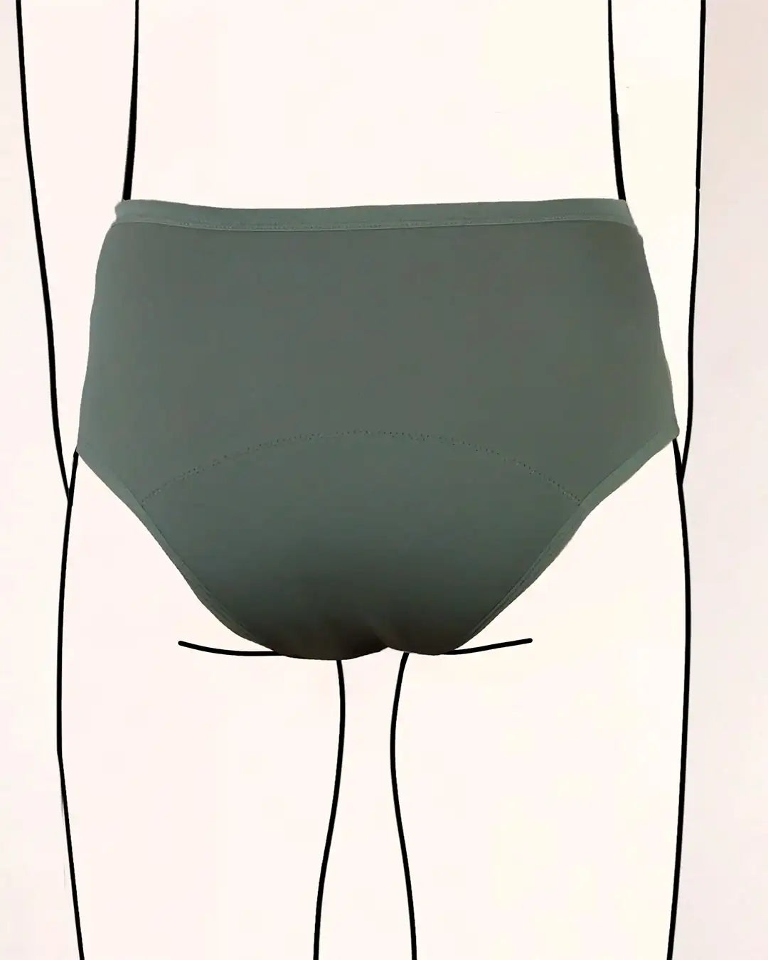 mylily-teens-high-waist-salbei-periodenunterw-sche-f-r-teenager image 2