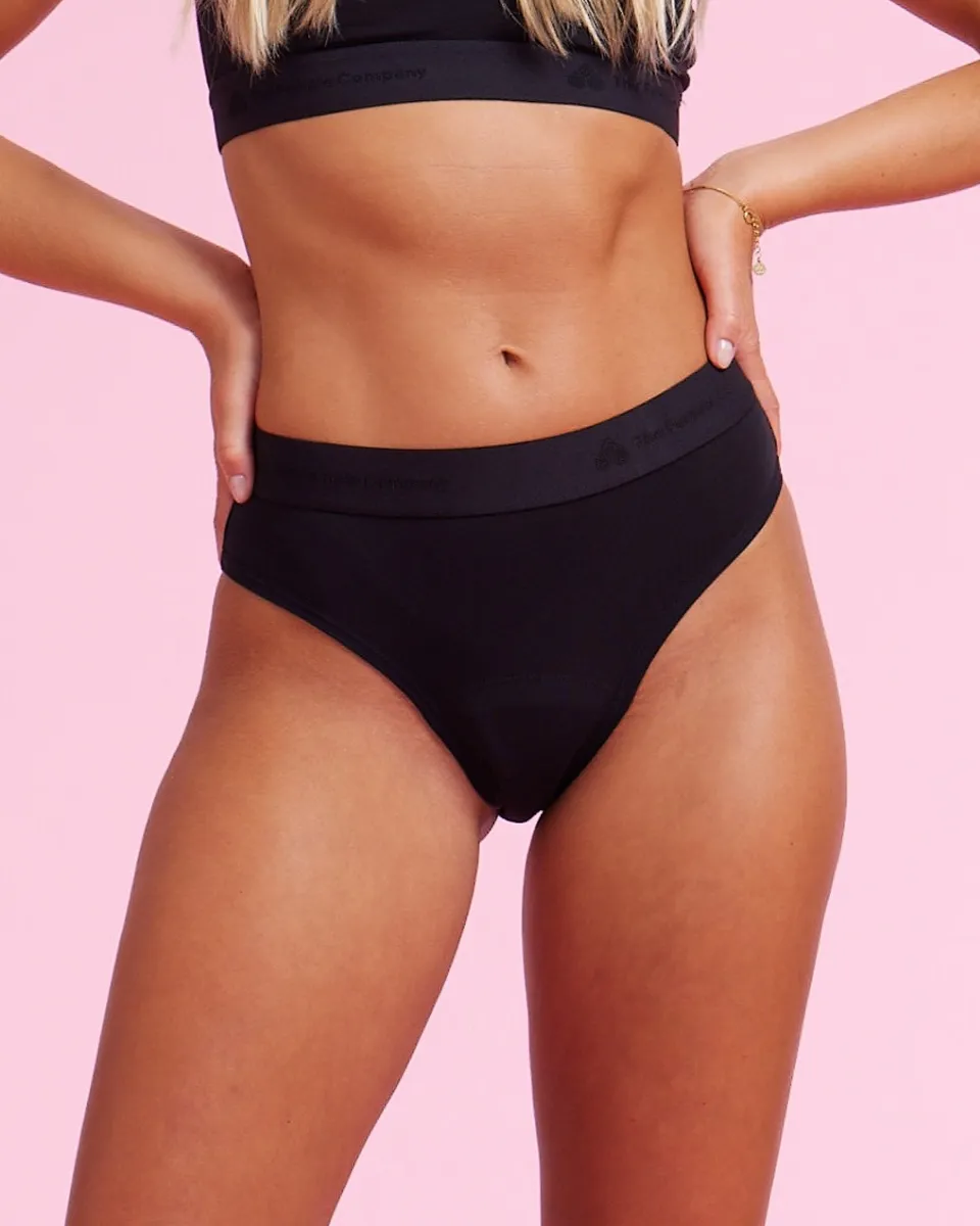 the-female-company-extra-strong-slip-schwarz-periodenslip image 1