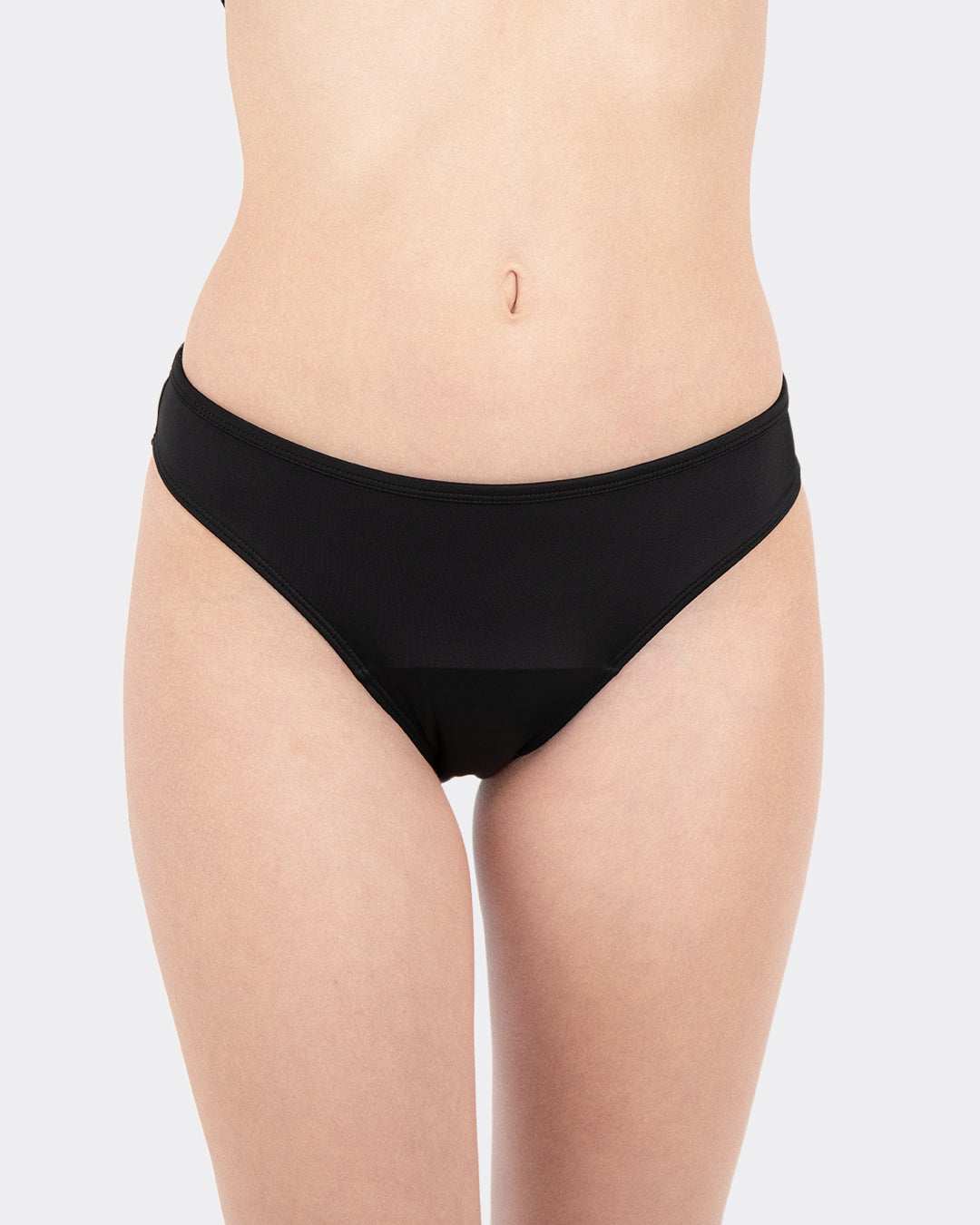 mylily-teens-perioden-bikini-hose-basic-slip-schwarz-teens-bademode image 2