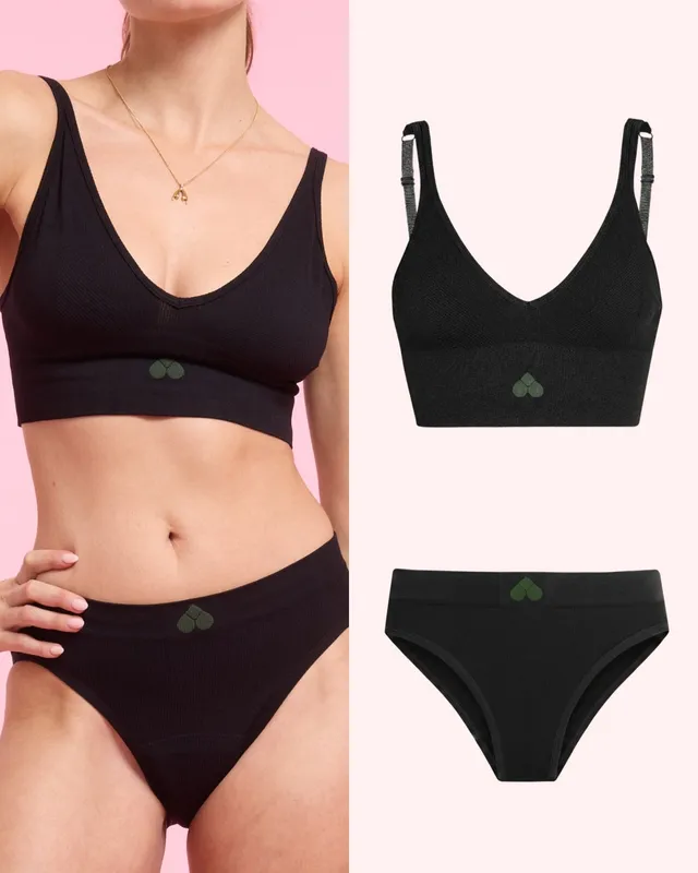 the-female-company-seamless-ripp-set-bralette-slip-unterw-sche image 1