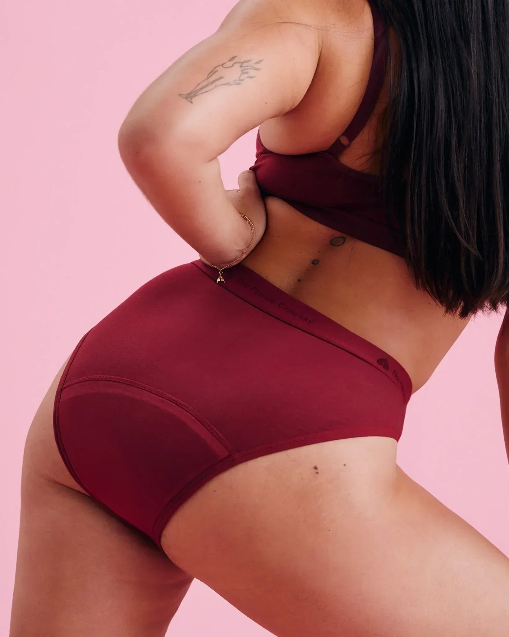 the-female-company-ultra-strong-slip-cherry-period-panty image 4