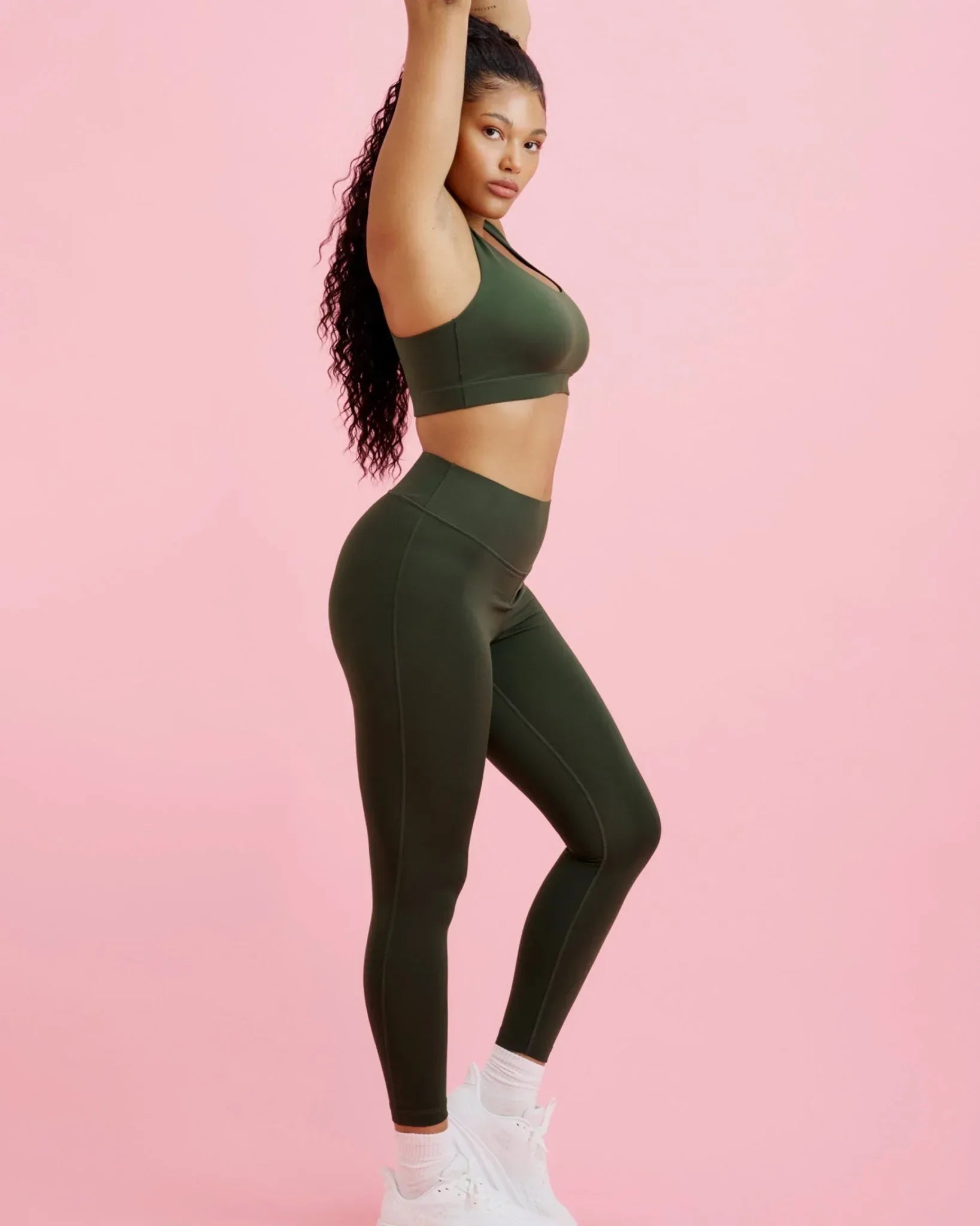 the-female-company-sport-bh-racerback-period-panty-medium-leggings-active-set image 6