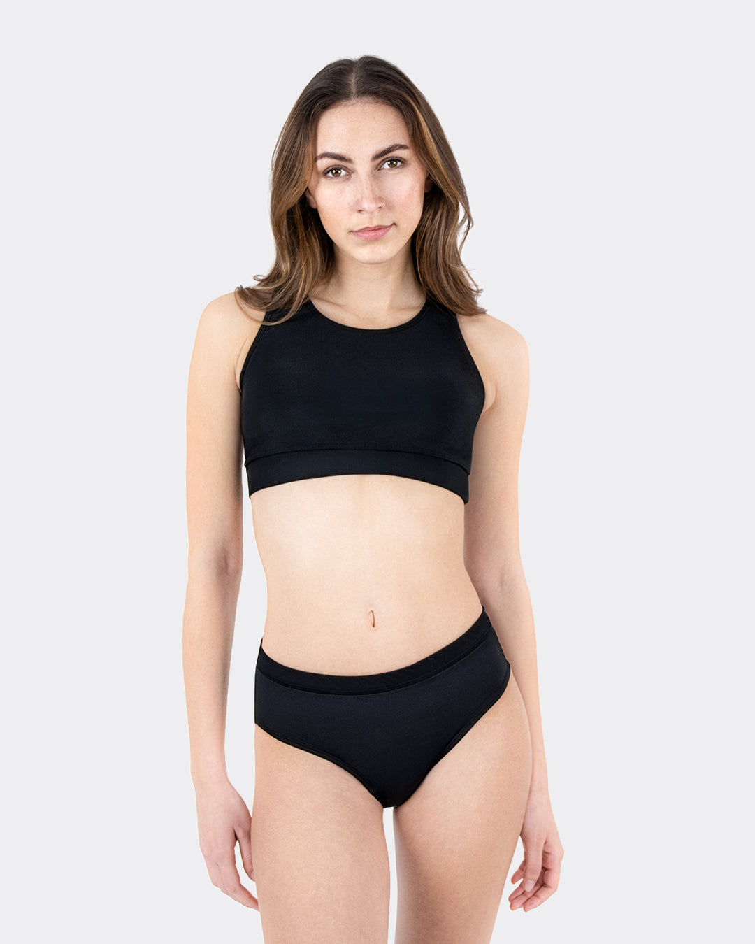mylily-perioden-bikini-hose-mit-cut-out-schwarz image 1