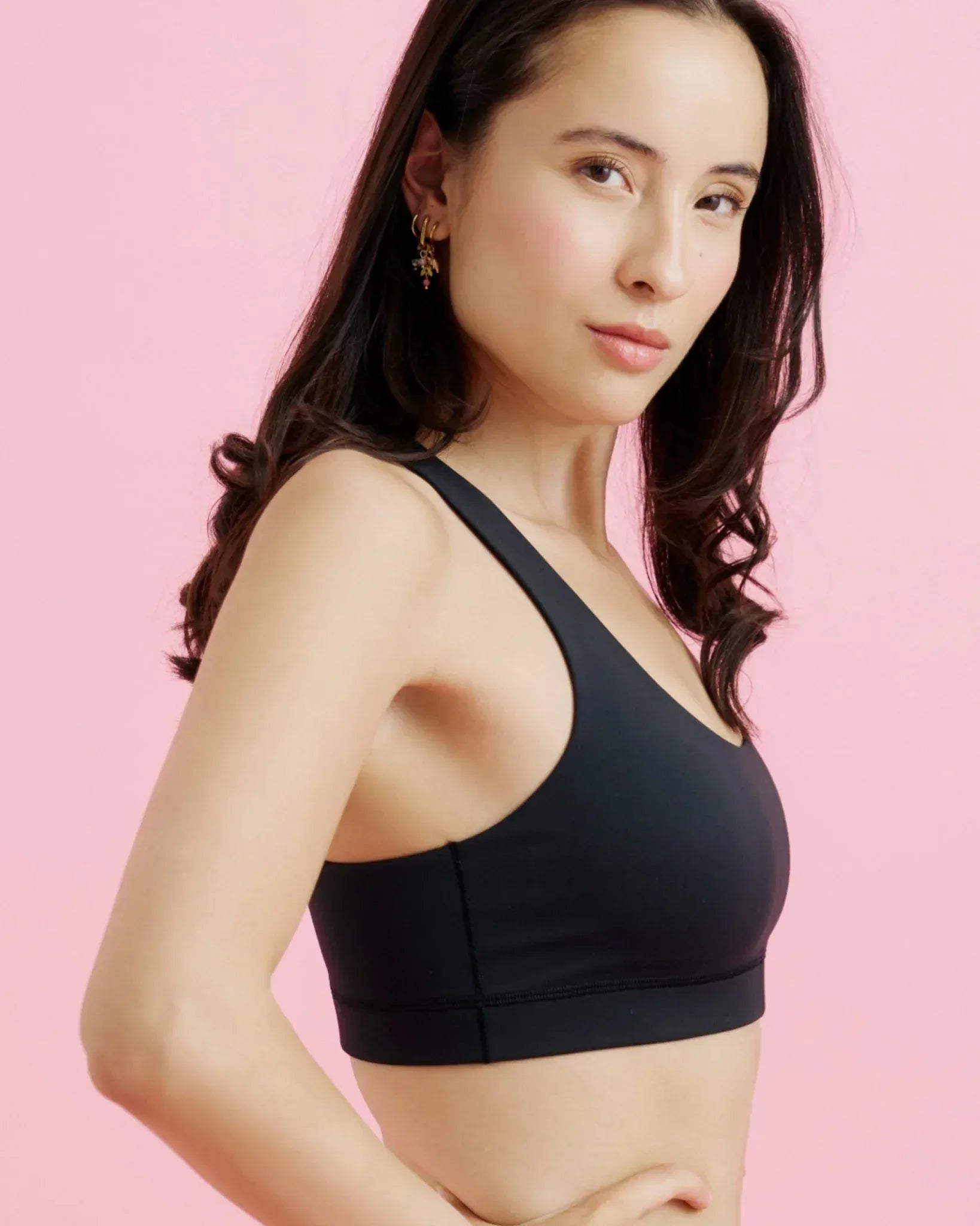 the-female-company-sport-bh-racerback-active-bralette image 5