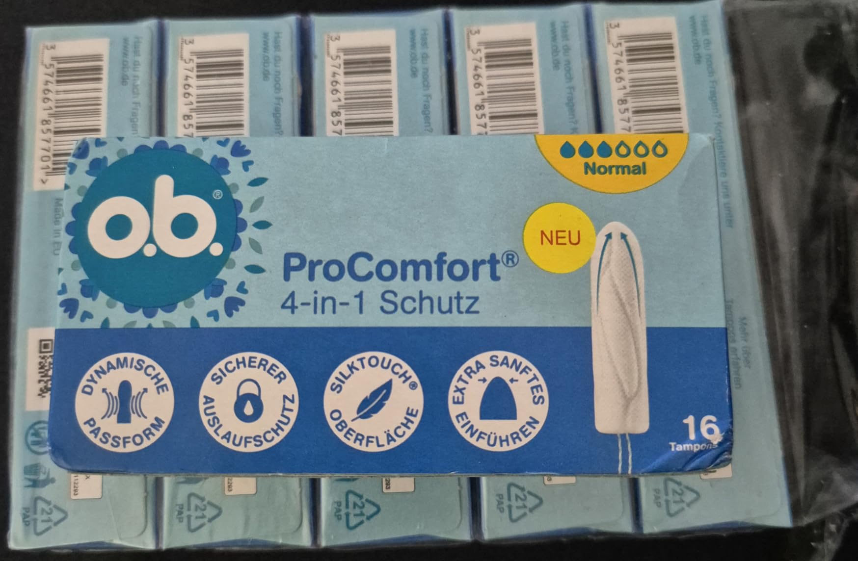 Gut, aber Einführen übungsbedürftig