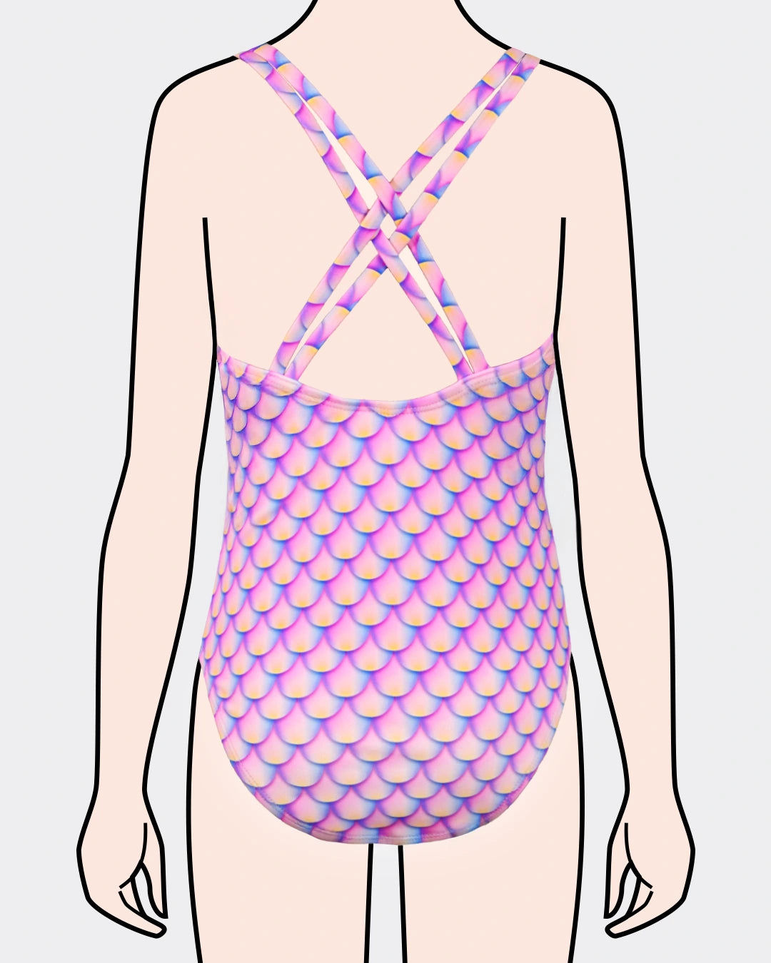 mylily-regenbogenfisch-badeanzug-f-r-kinder image 2