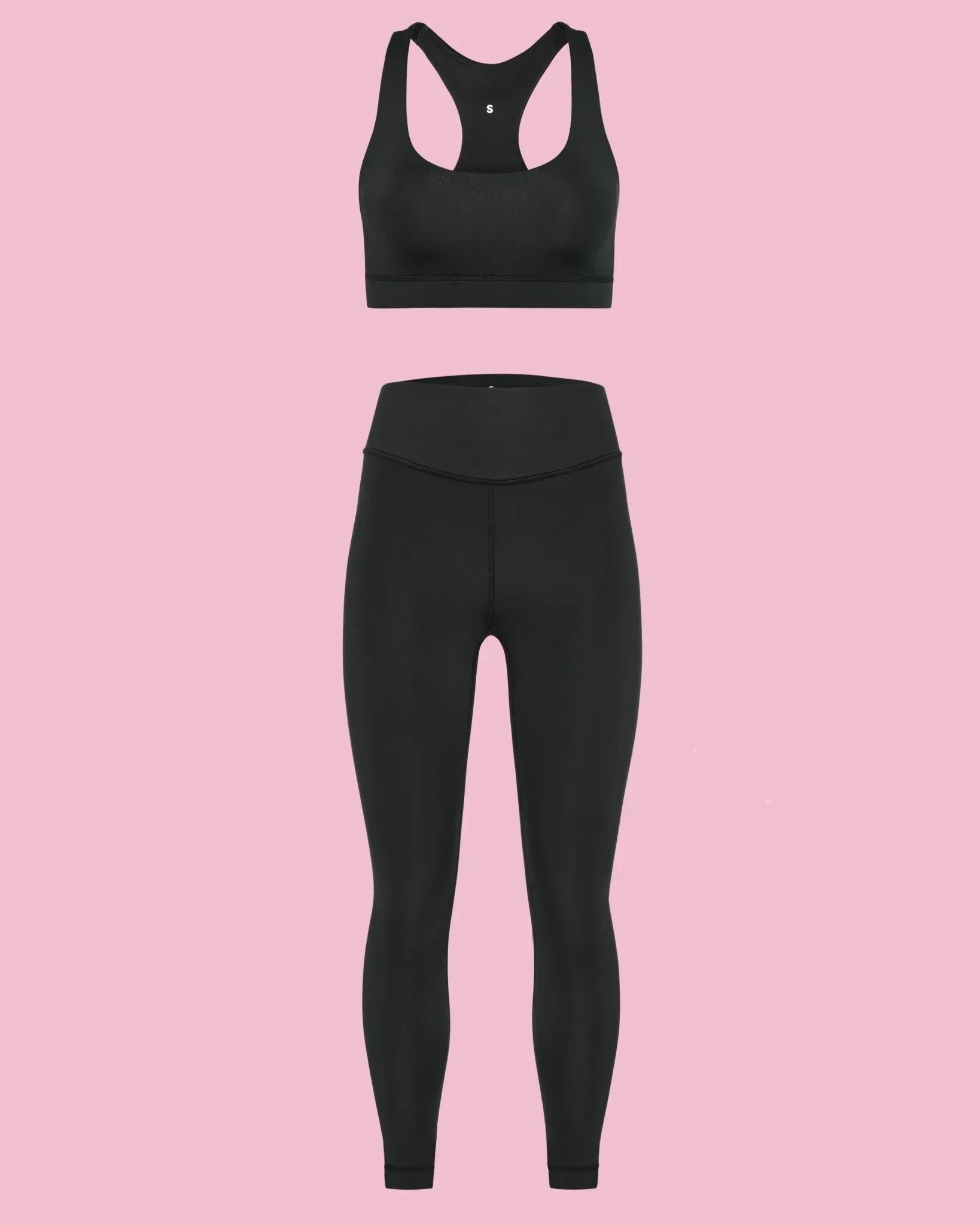 the-female-company-active-set-racerback-sport-bh-period-panty-medium-leggings image 2