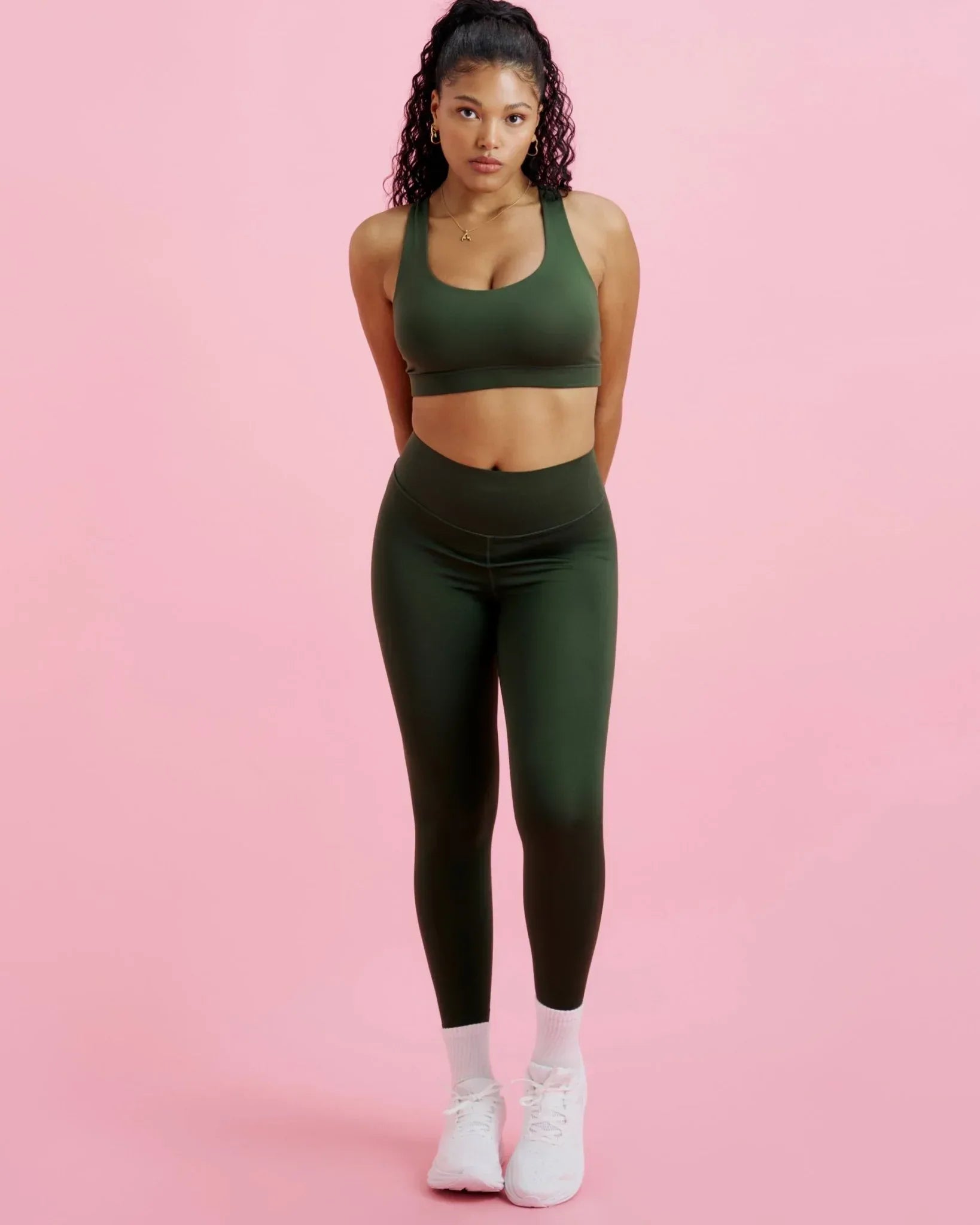 the-female-company-sport-bh-racerback-period-panty-medium-leggings-active-set image 5