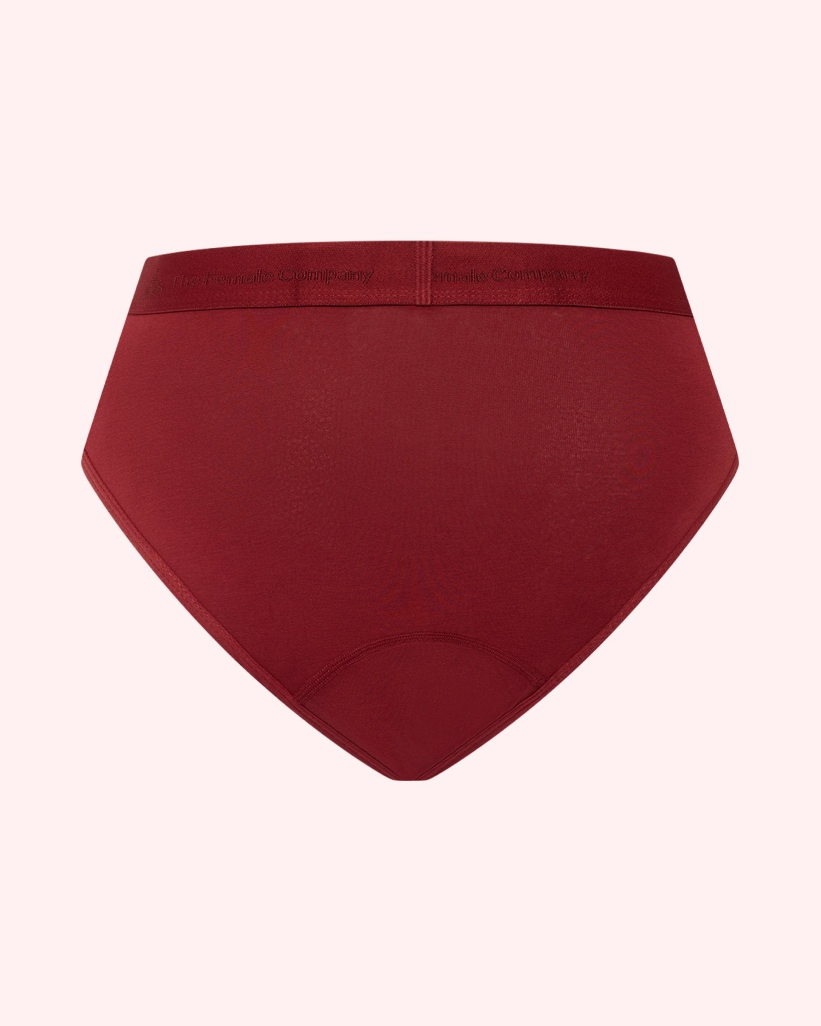 the-female-company-ultra-strong-slip-cherry-period-panty image 8