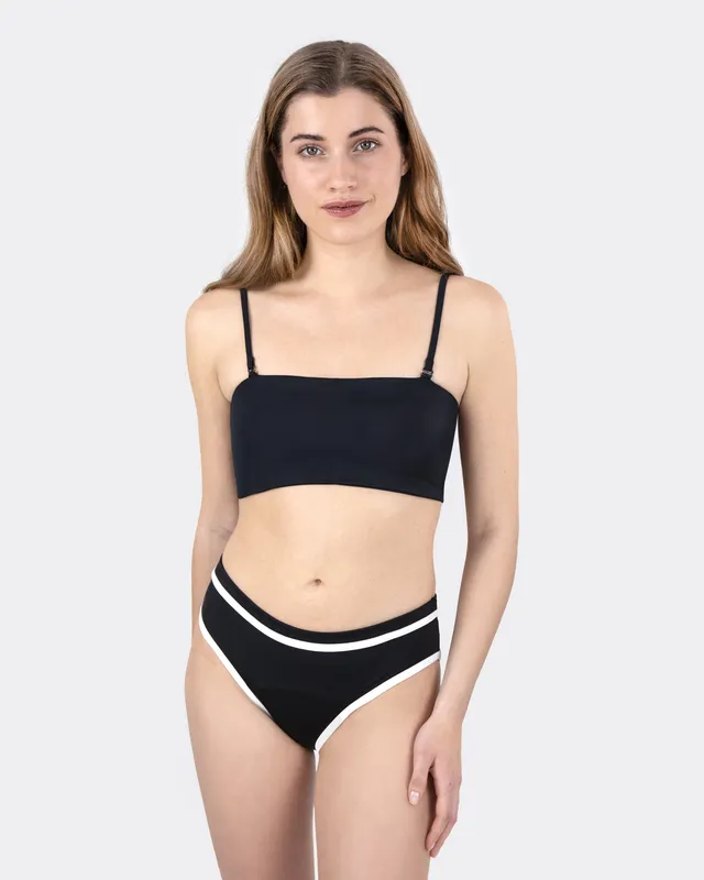 mylily-teens-perioden-bikini-hose-wei-e-details-schwarz image 1
