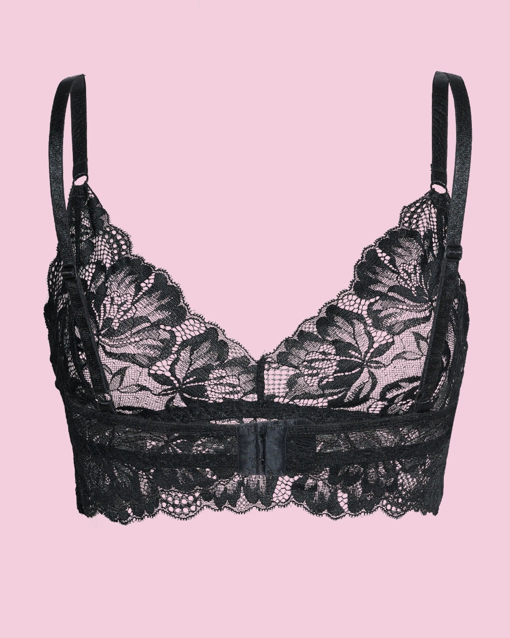 the-female-company-bralette-luxury-lace-spitzen-bralette-schwarz image 4